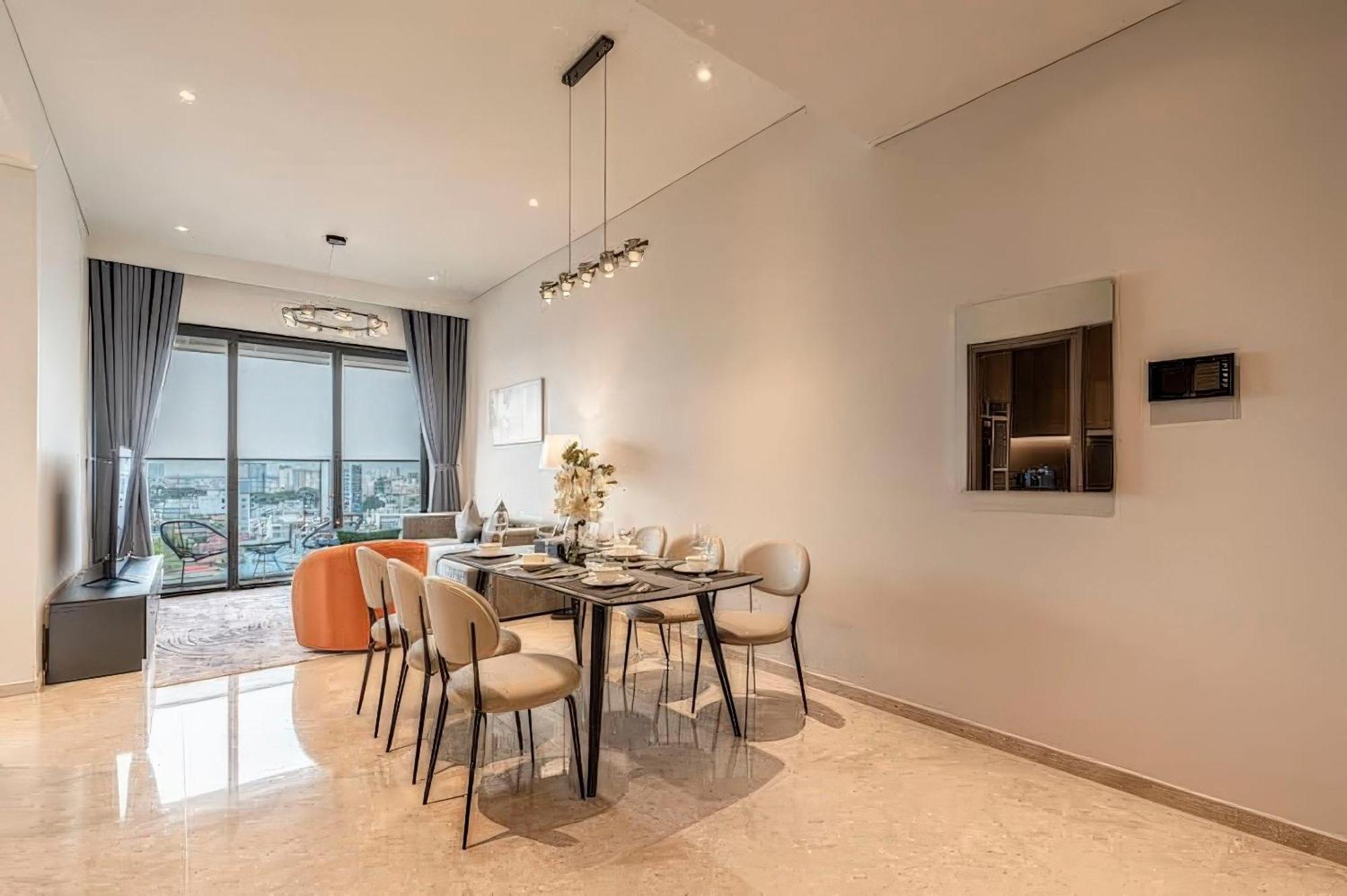 Apartment Modern Apartment The Marq D1