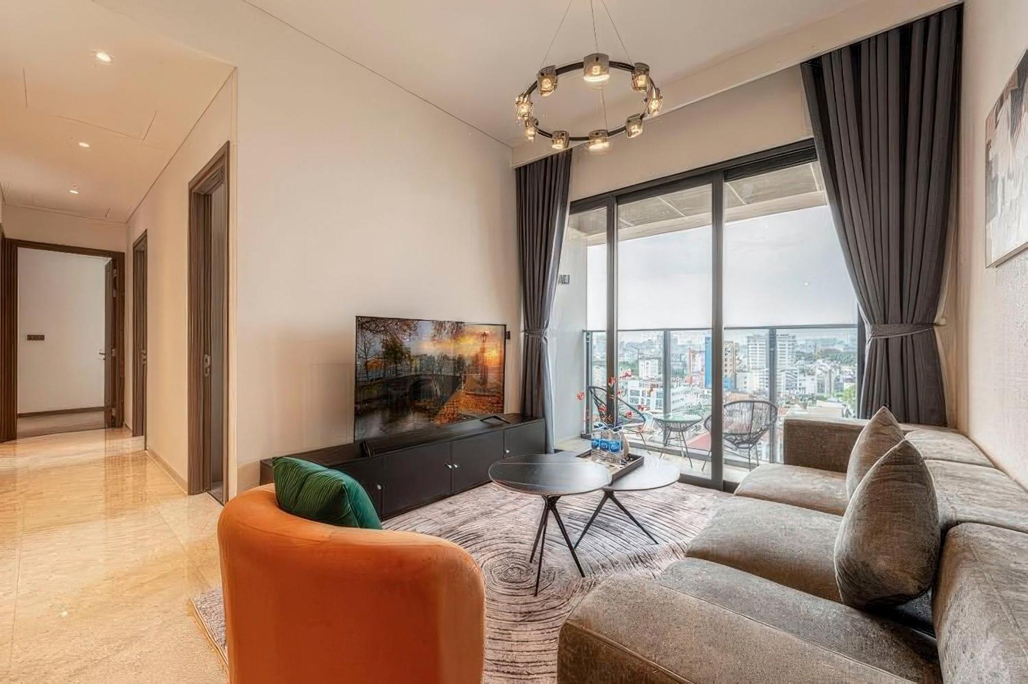 Apartment Modern Apartment The Marq D1 Ho Chi Minh City