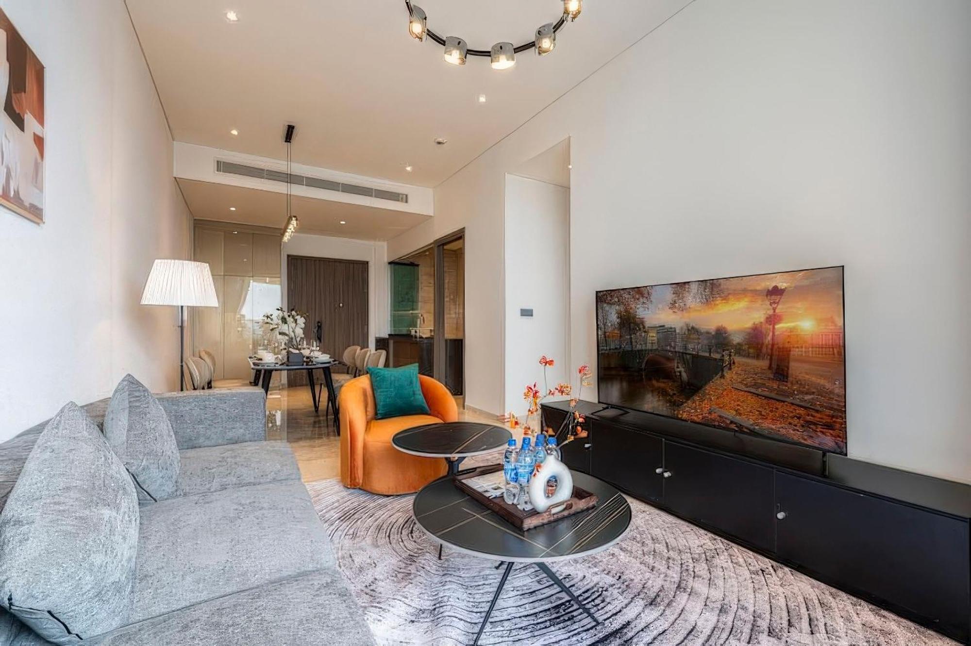Modern Apartment The Marq D1