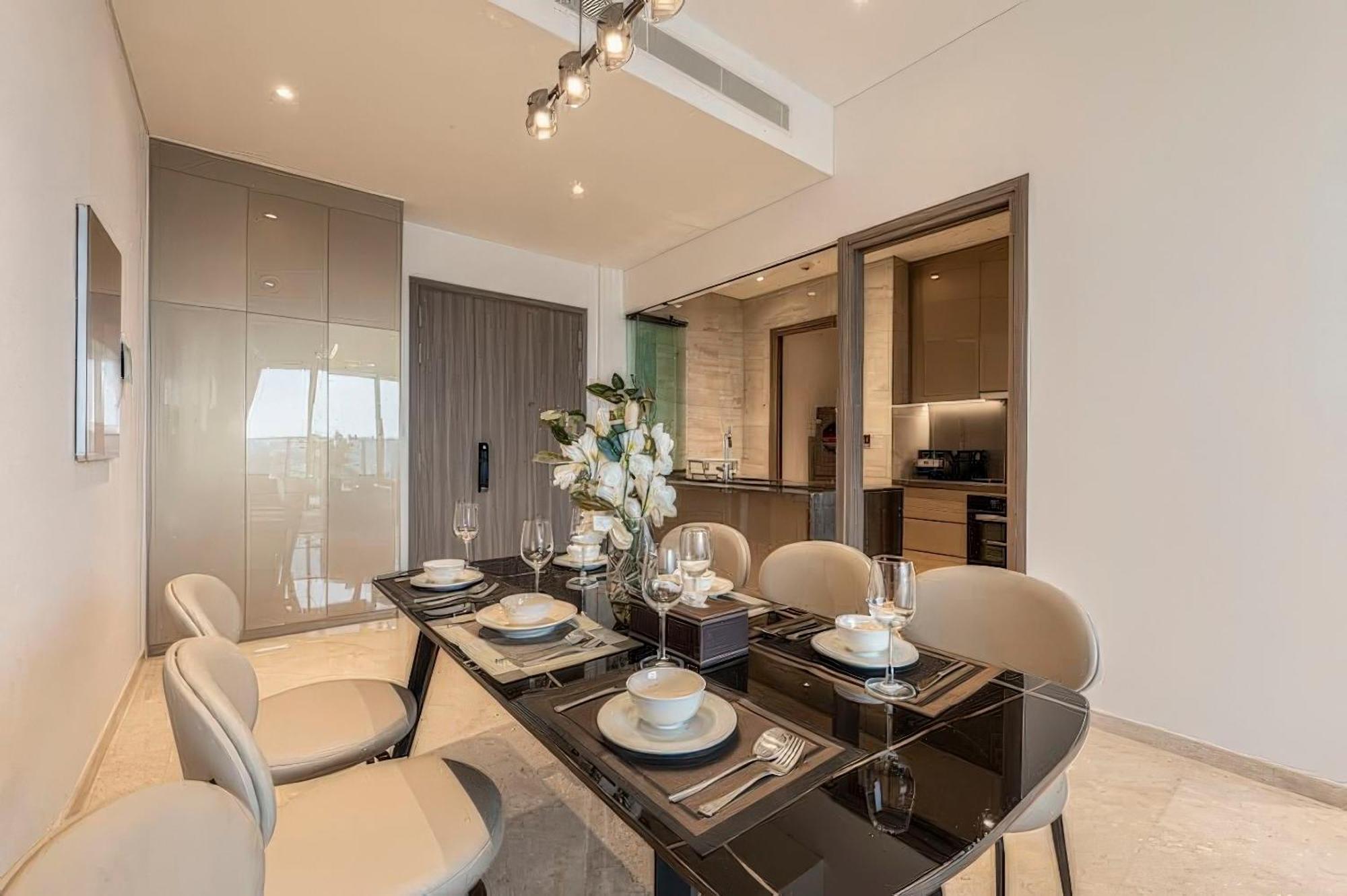 Apartment Modern Apartment The Marq D1 Ho Chi Minh City