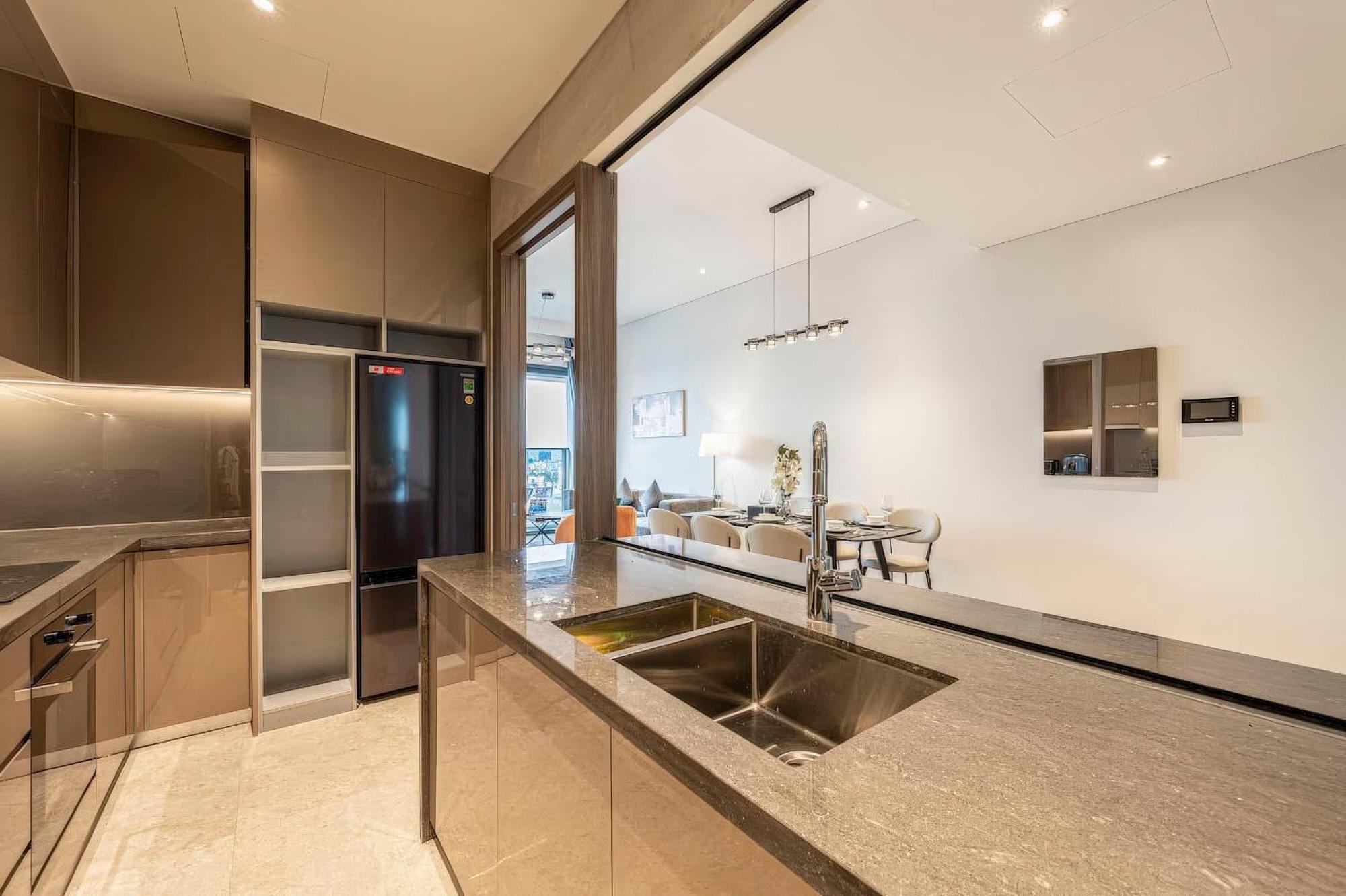 Modern Apartment The Marq D1