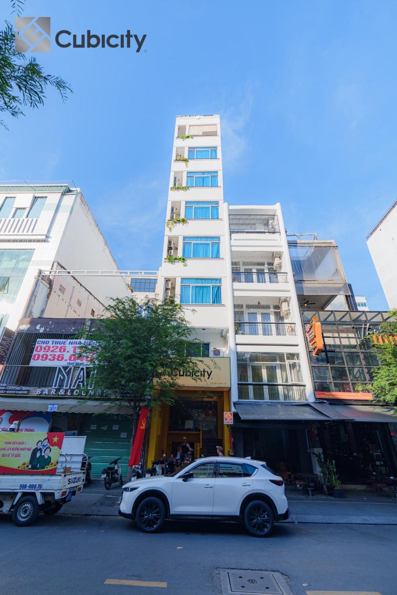 Hotel Cubicity De Tham 2*