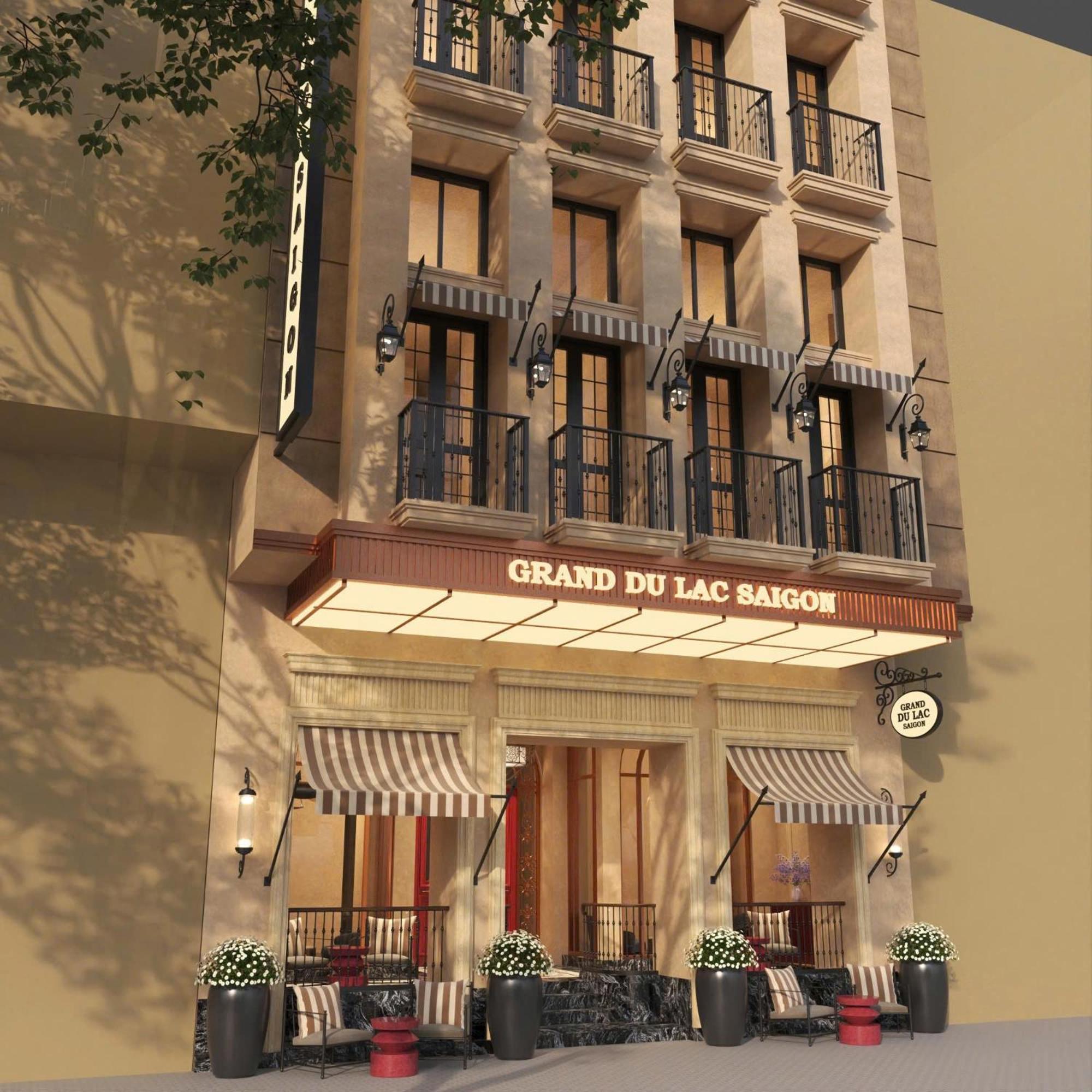 Grand Du Boutique Saigon Bandar Ho Chi Minh
