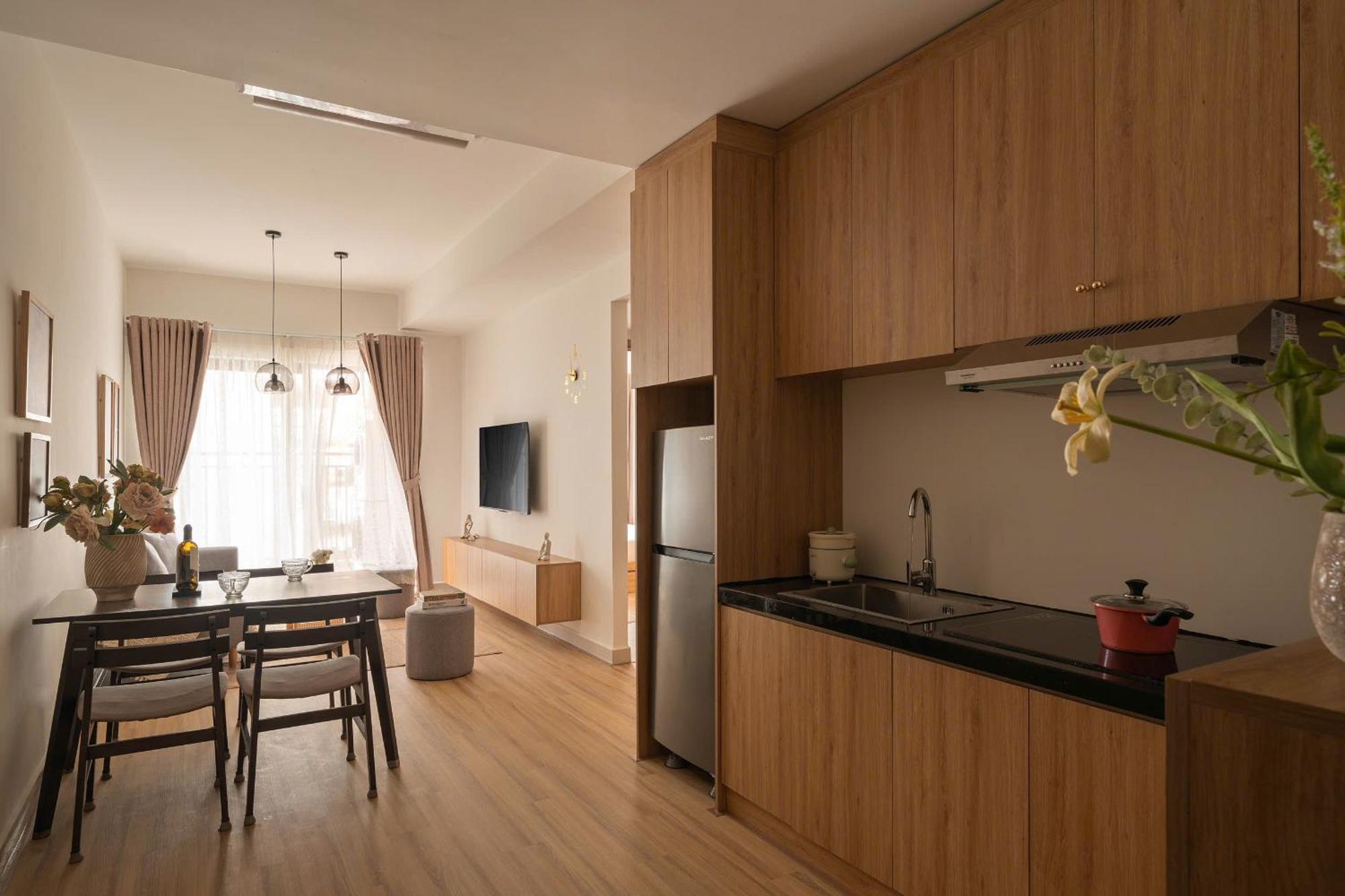 Aris Soho Balcony Saigon District 1 Apartment Ho Chi Minh City