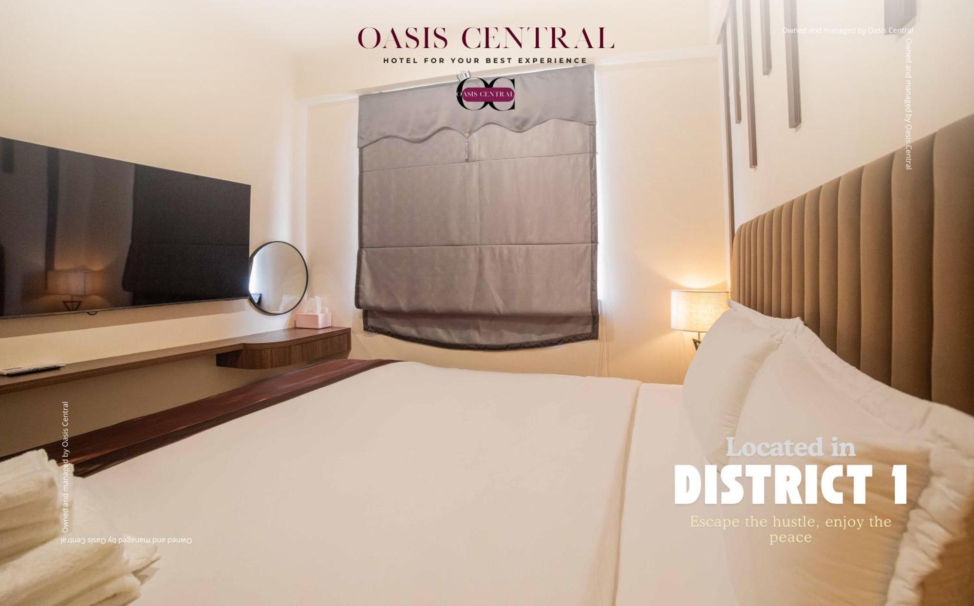 Oasis Central Residence & Hotel - Soho Residence Apartment *