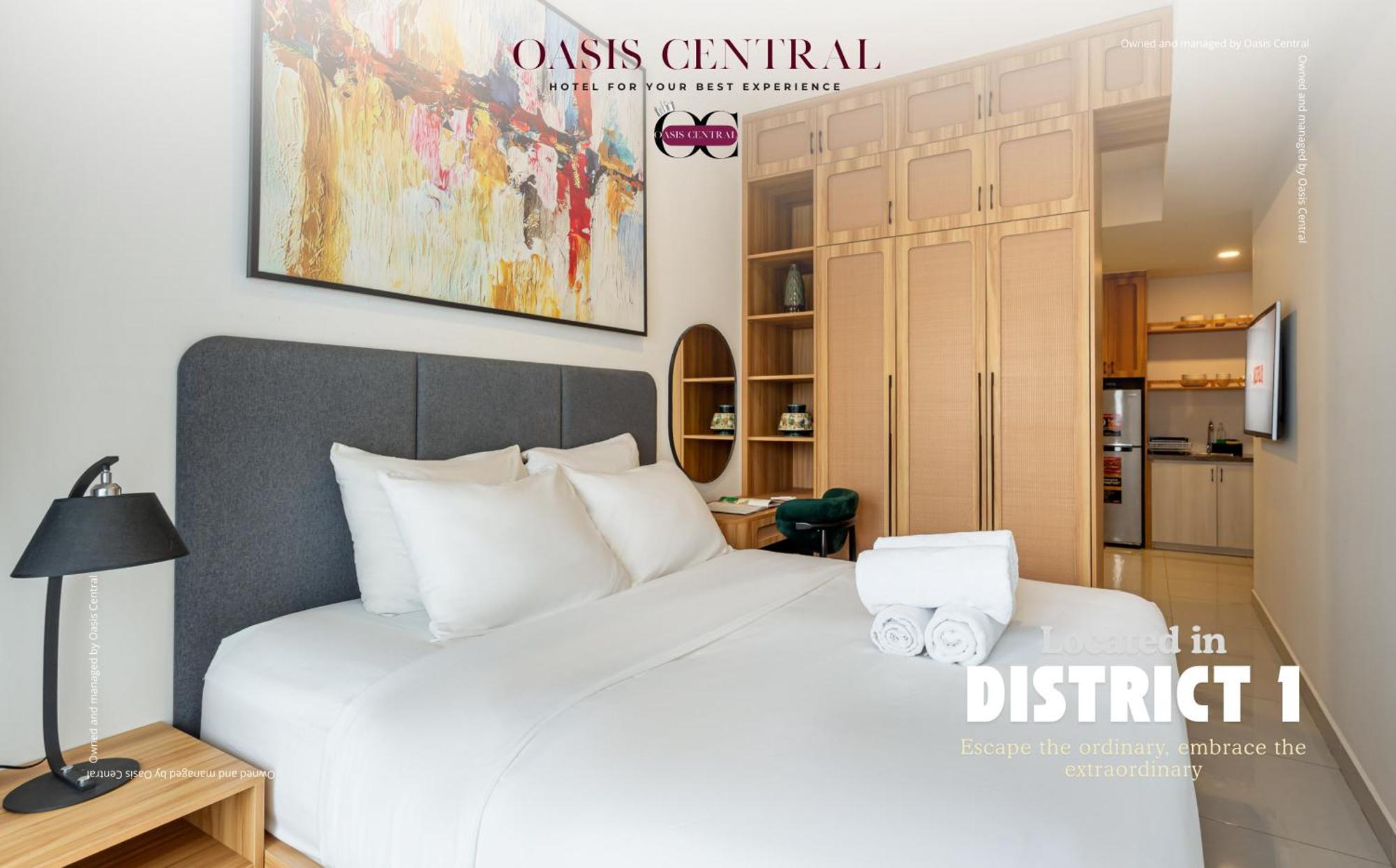 Apartment Oasis Central Residence & Hotel - Soho Residence