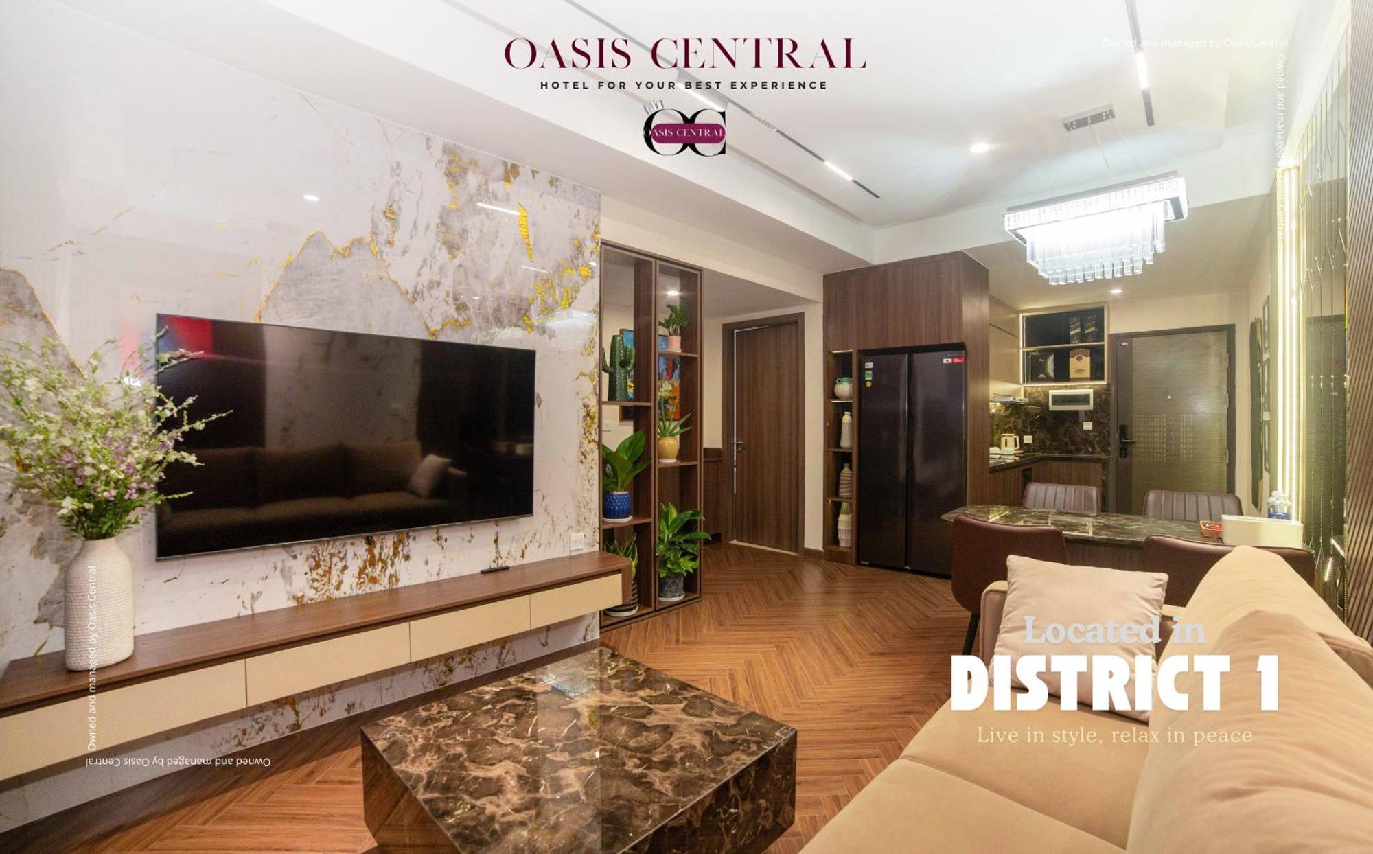 Oasis Central Residence & Hotel - Soho Residence Apartment Ho Chi Minh City