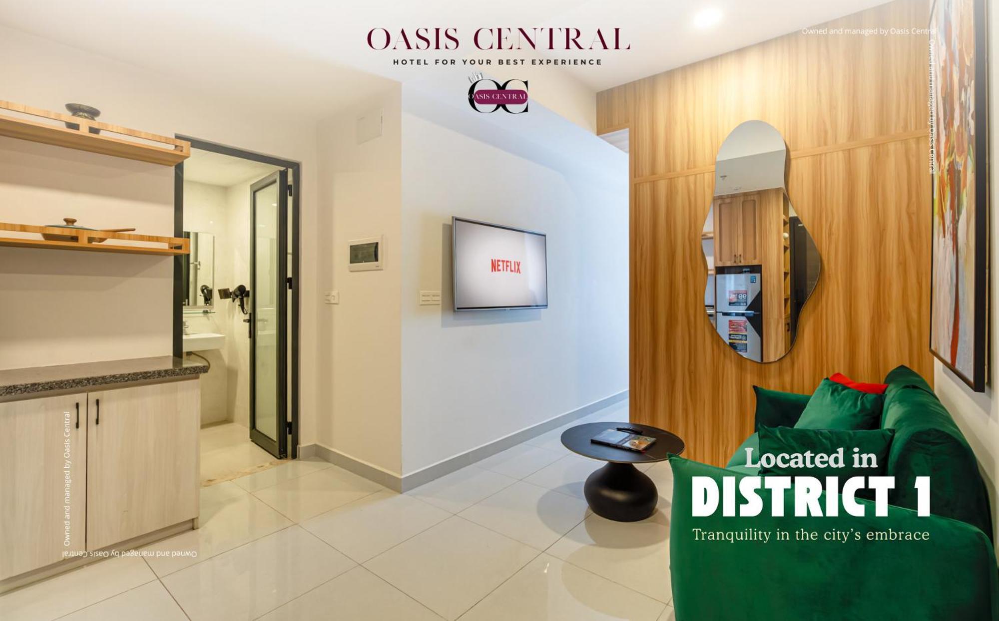 Oasis Central Residence & Hotel - Soho Residence Apartment