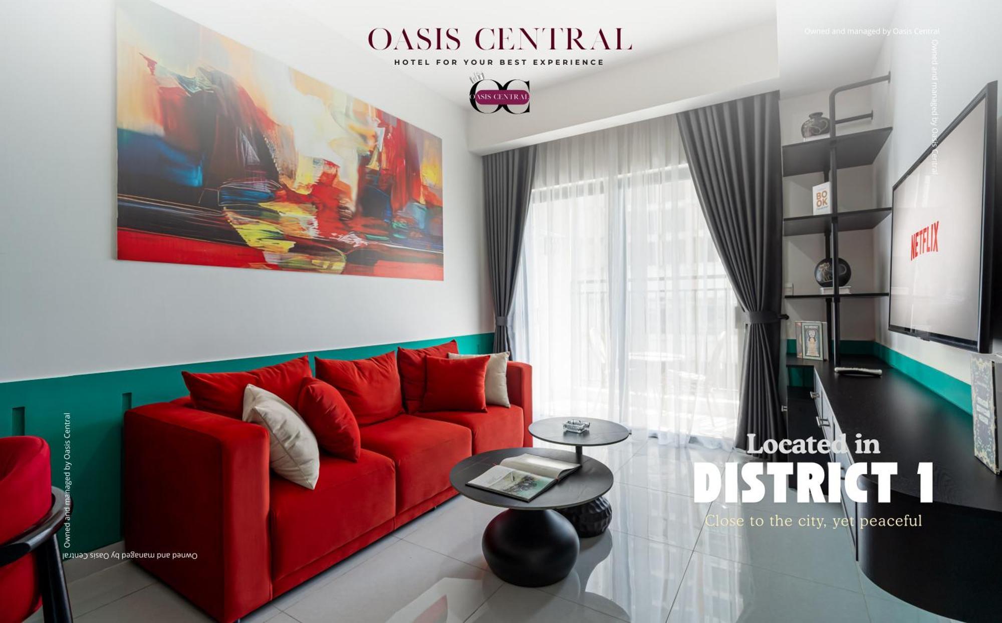 Oasis Central Residence & Hotel - Soho Residence Apartment *