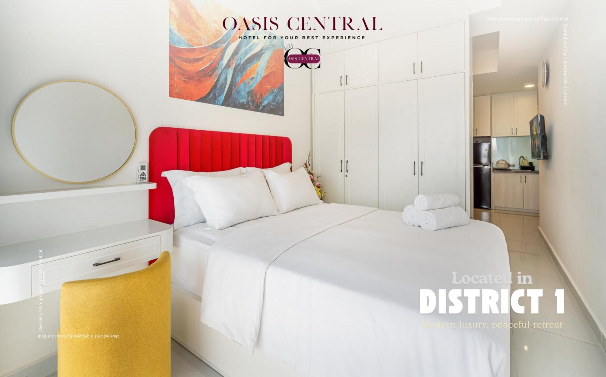 Oasis Central Residence & Hotel - Soho Residence * Ho Chi Minh City