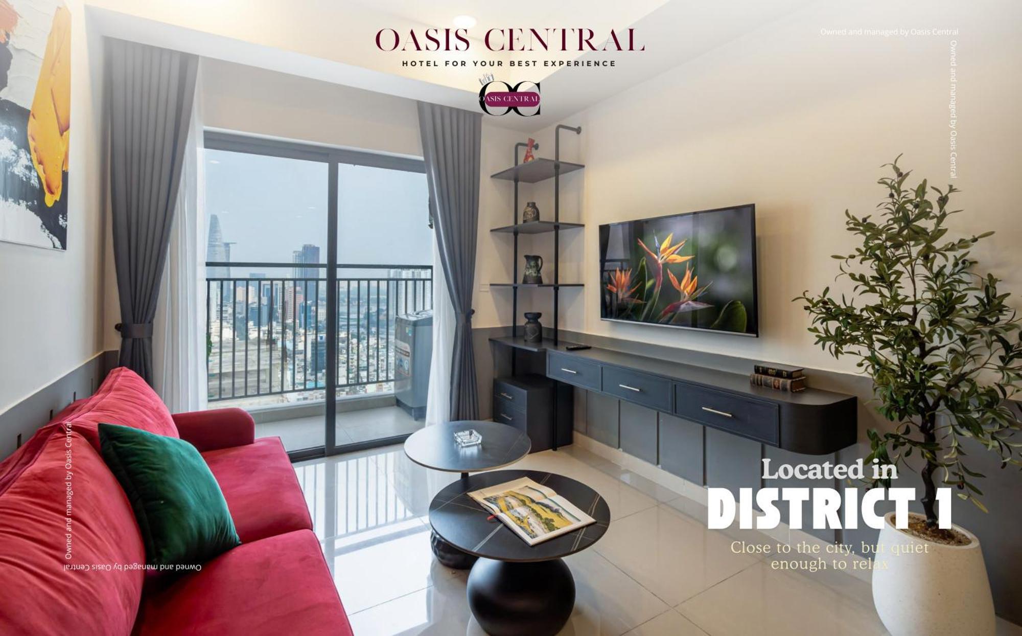 Oasis Central Residence & Hotel - Soho Residence