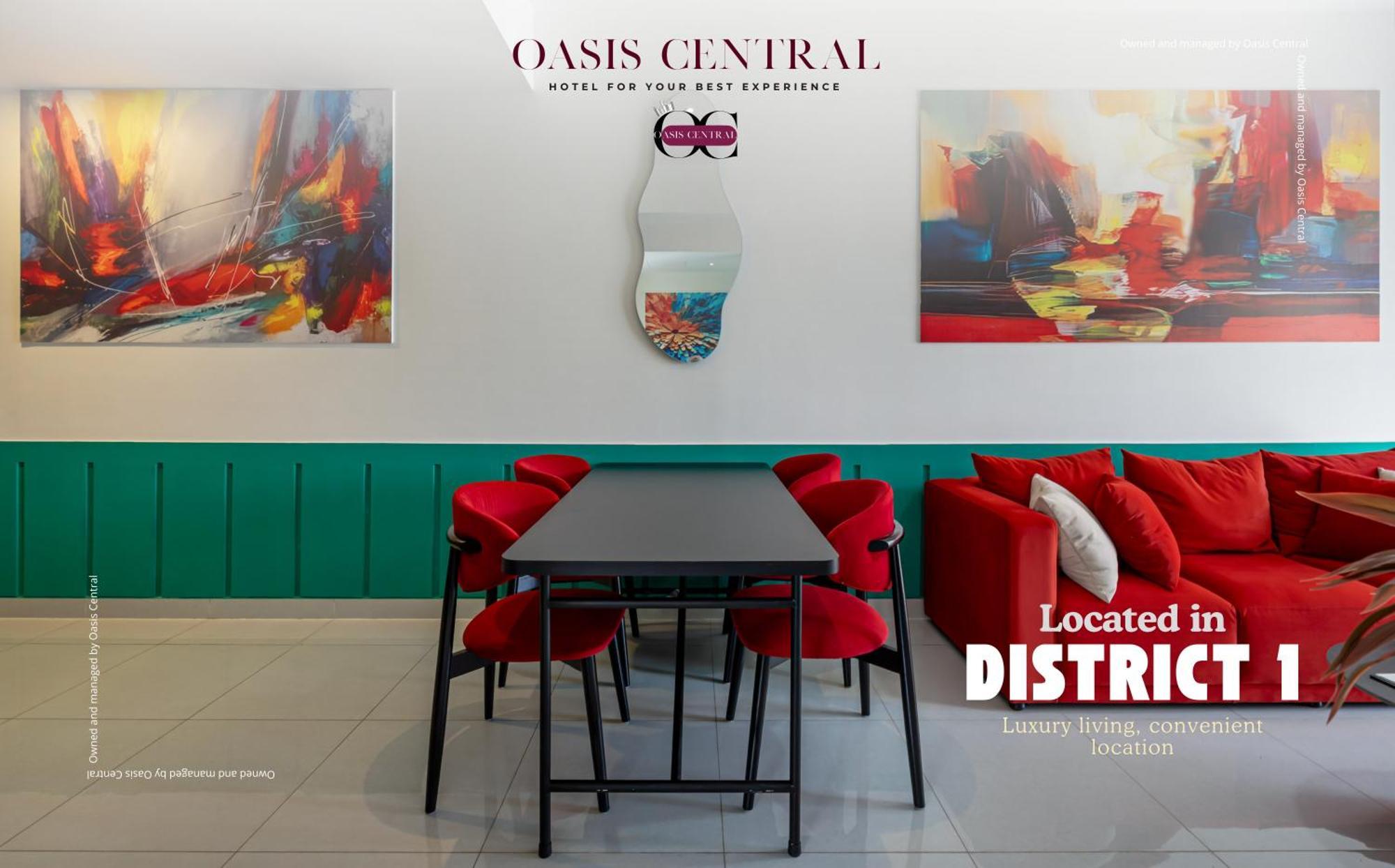 Apartment Oasis Central Residence & Hotel - Soho Residence *