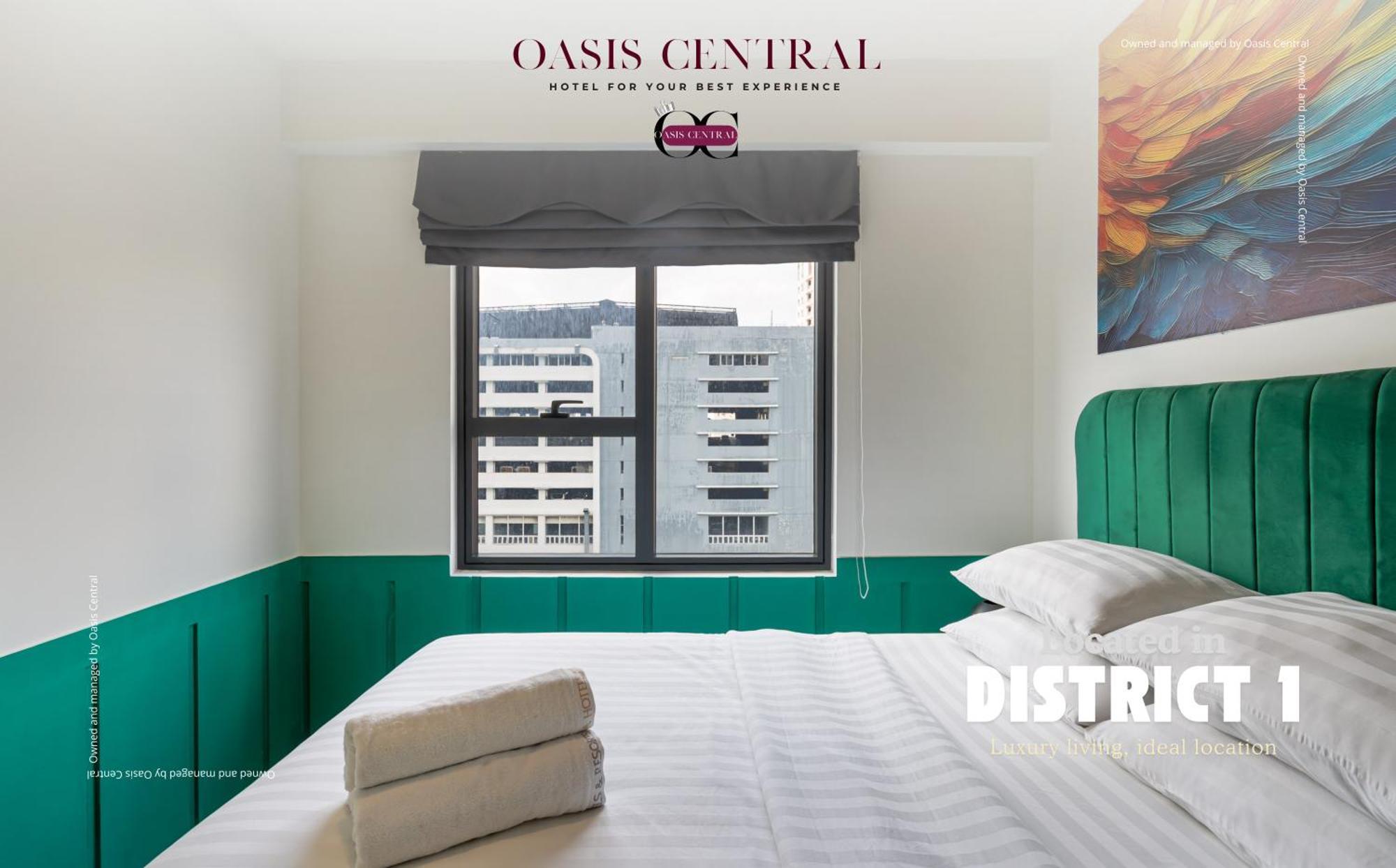Oasis Central Residence & Hotel - Soho Residence * Ho Chi Minh City