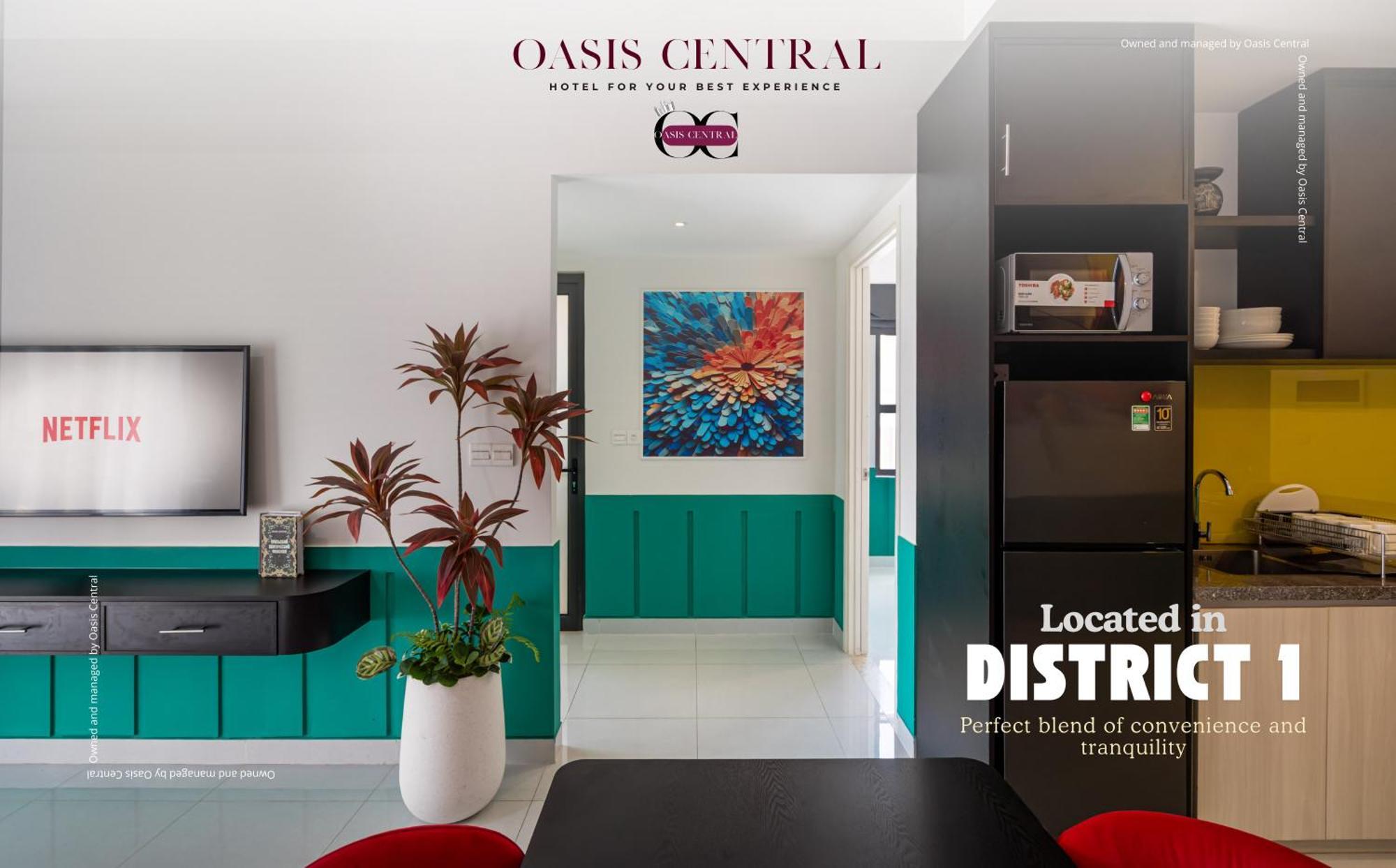 Apartment Oasis Central Residence & Hotel - Soho Residence Ho Chi Minh City