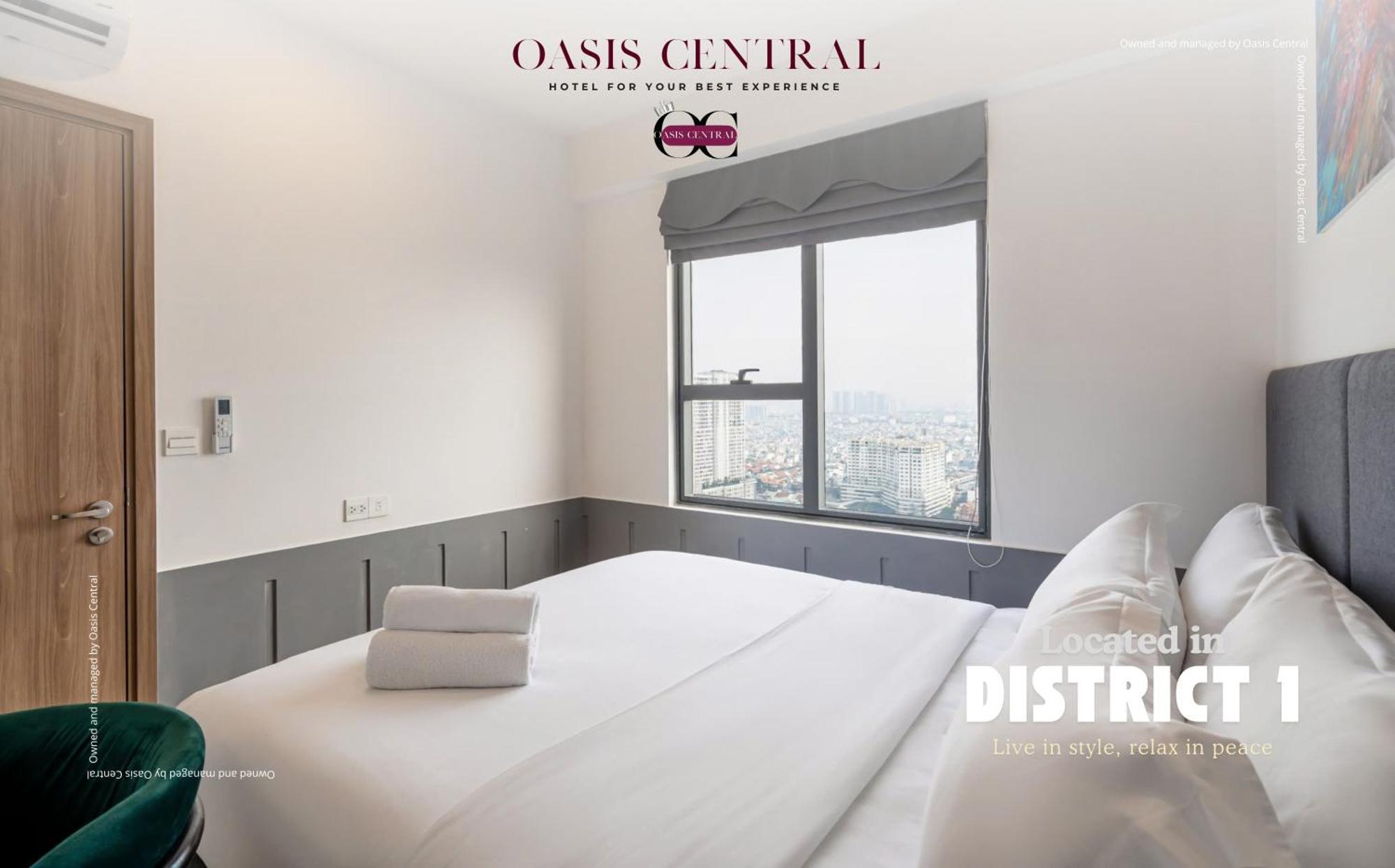 Oasis Central Residence & Hotel - Soho Residence * Ho Chi Minh City