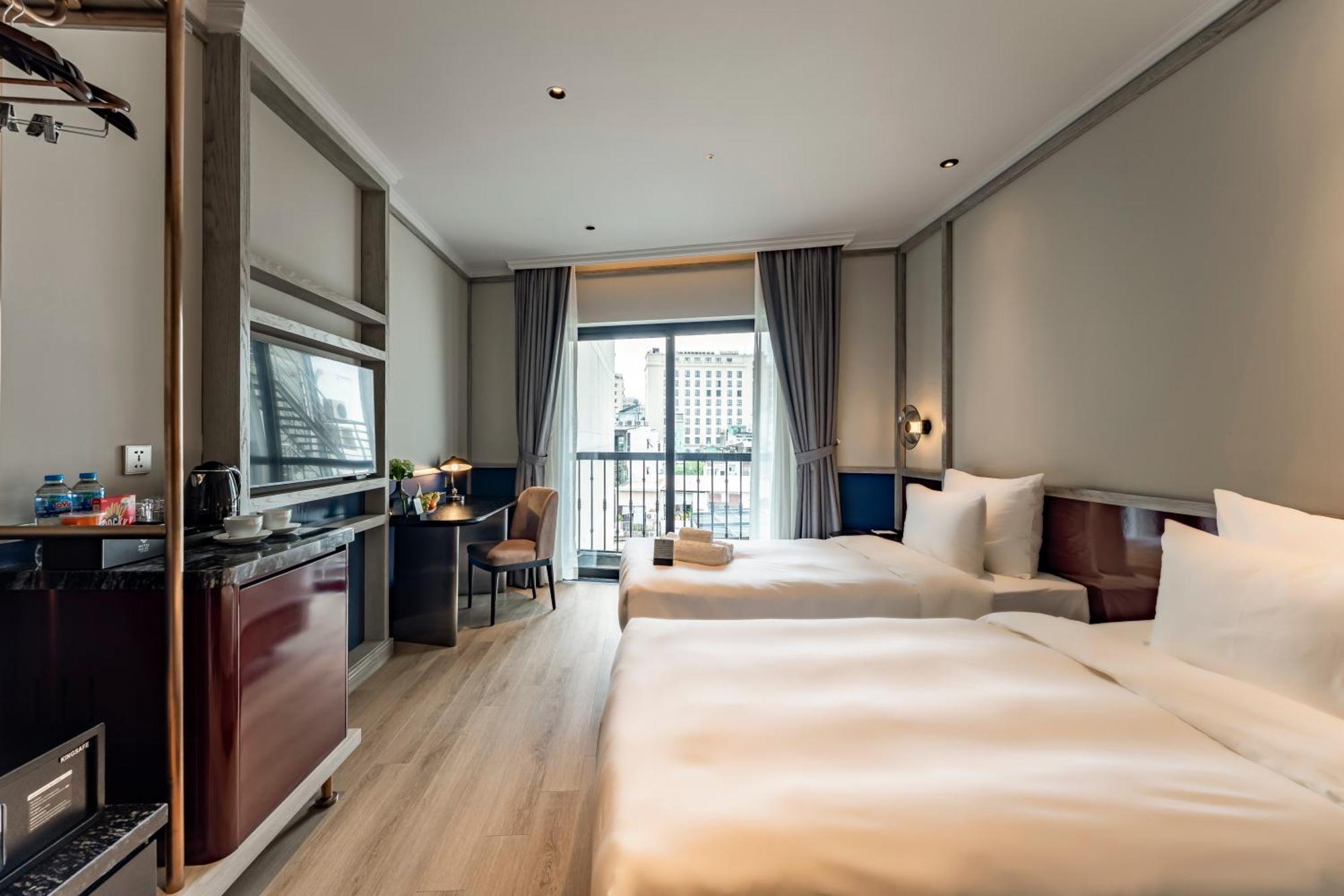 Grand Du Boutique Saigon Hotel
