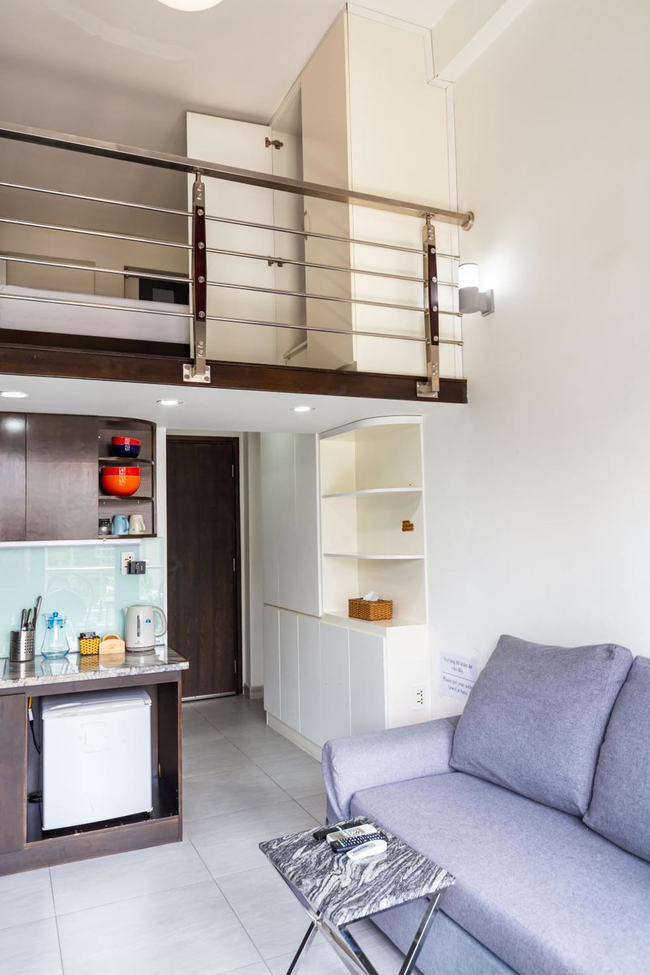 The Haven - Lofts By The Park Apartment *