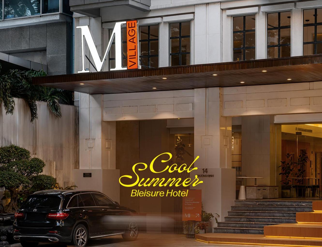 Hotel M Village Tao Dan Park