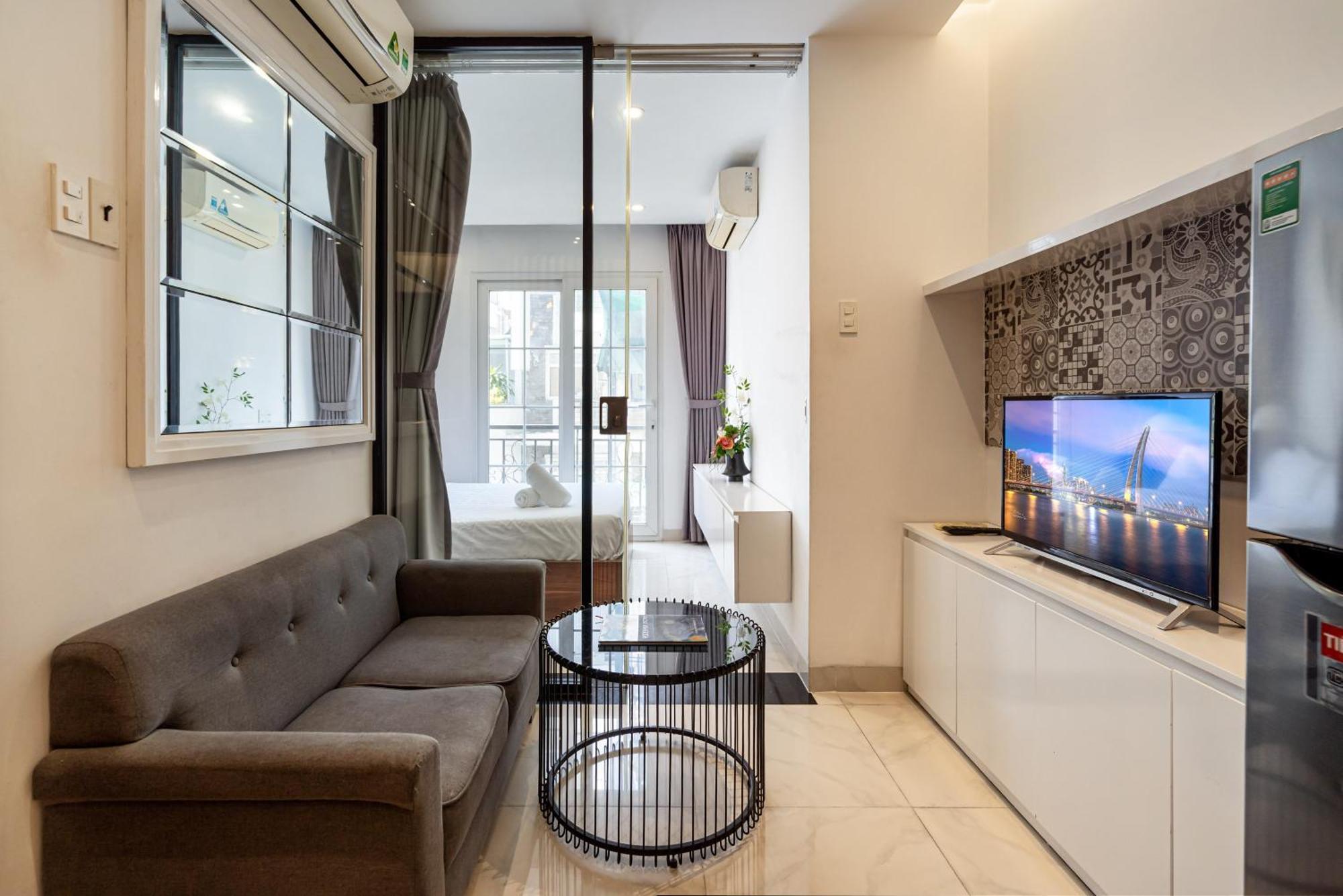 Otis Phu Nhuan Rooftop View Aparthotel
