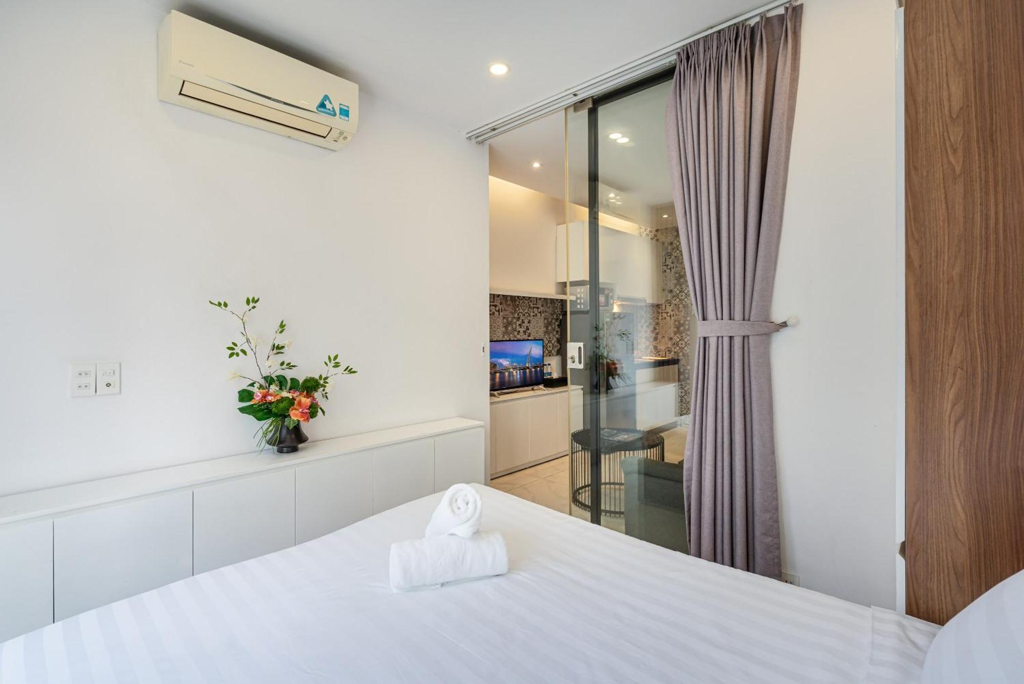 Aparthotel Otis Phu Nhuan Rooftop View *
