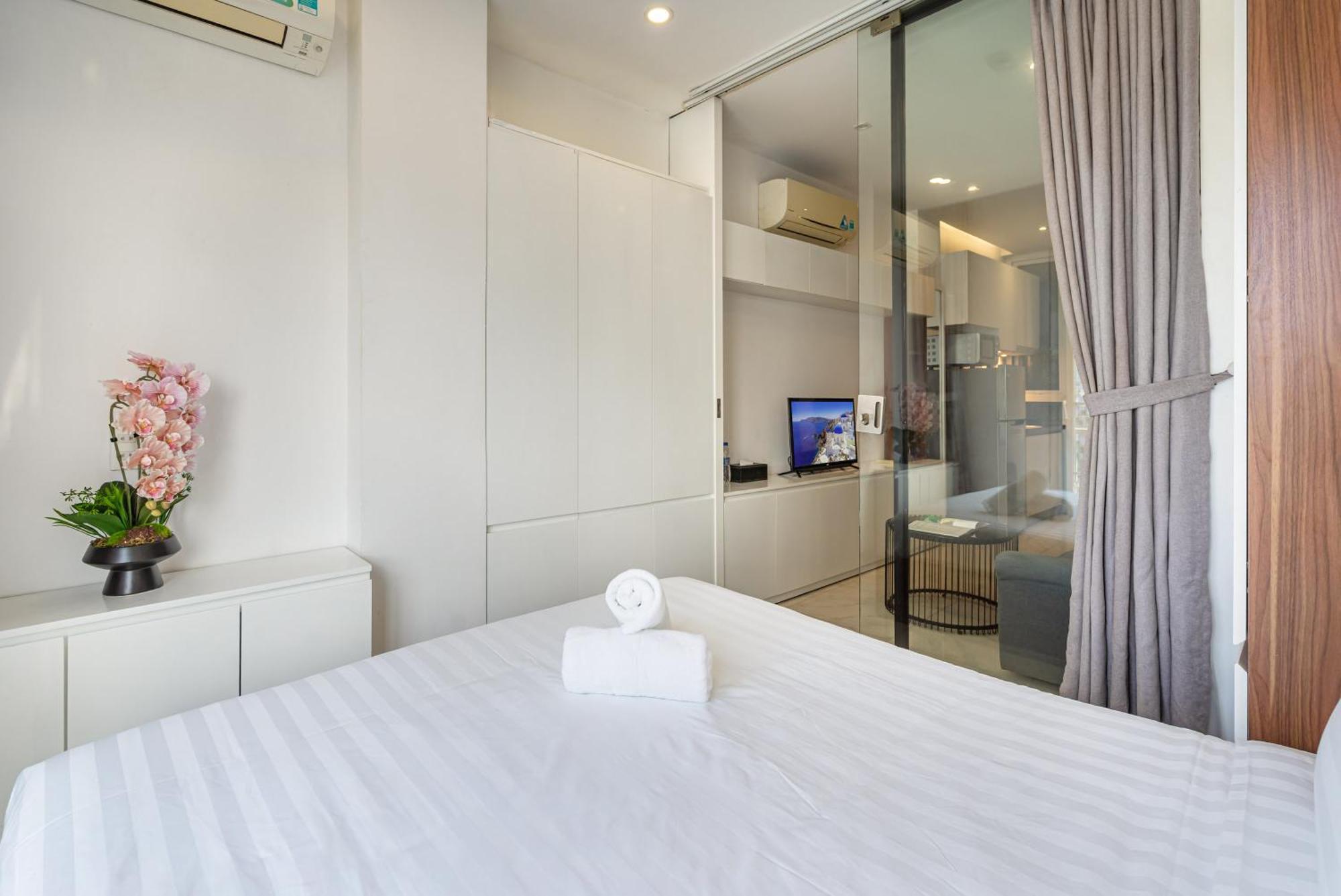 Aparthotel Otis Phu Nhuan Rooftop View Ho Chi Minh City