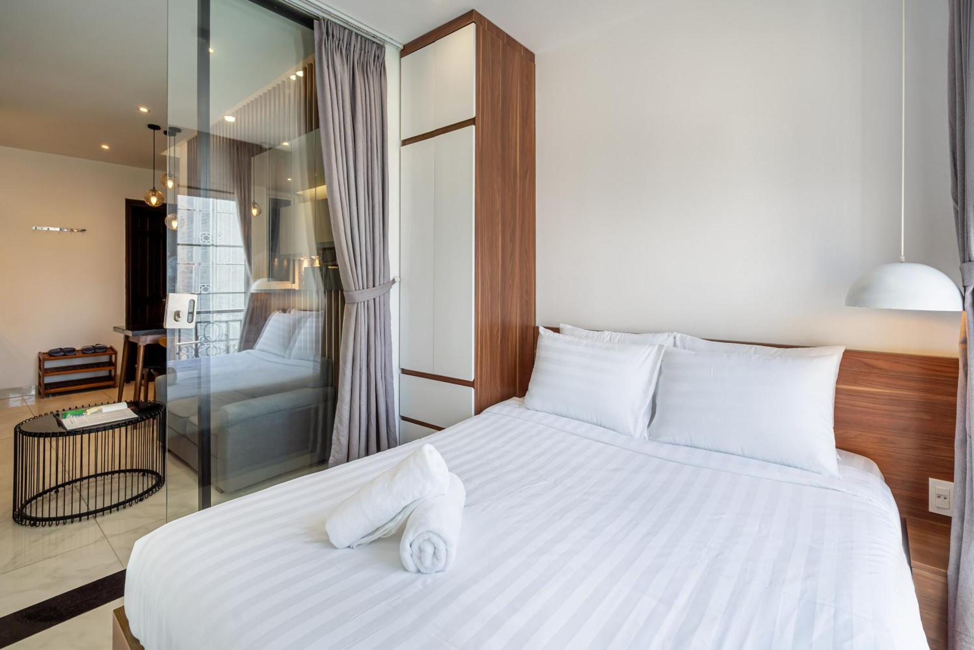 Otis Phu Nhuan Rooftop View Aparthotel *
