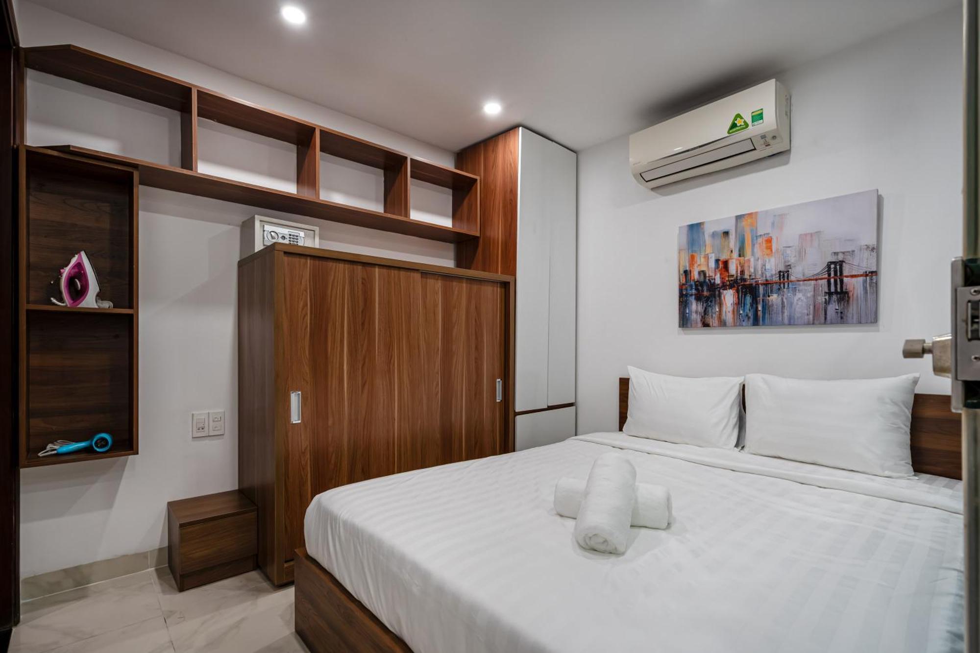 Aparthotel Otis Phu Nhuan Rooftop View *