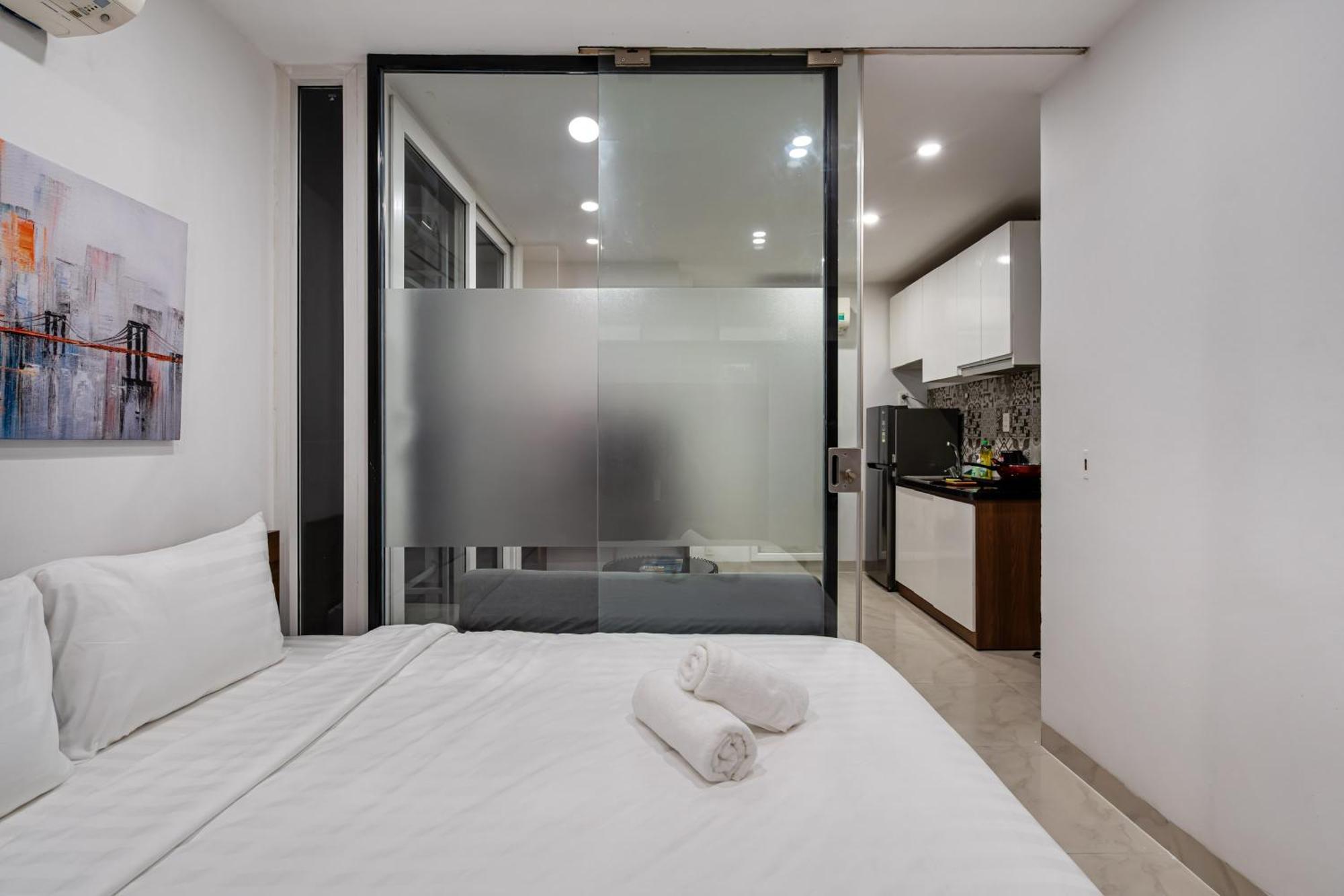 Otis Phu Nhuan Rooftop View Aparthotel