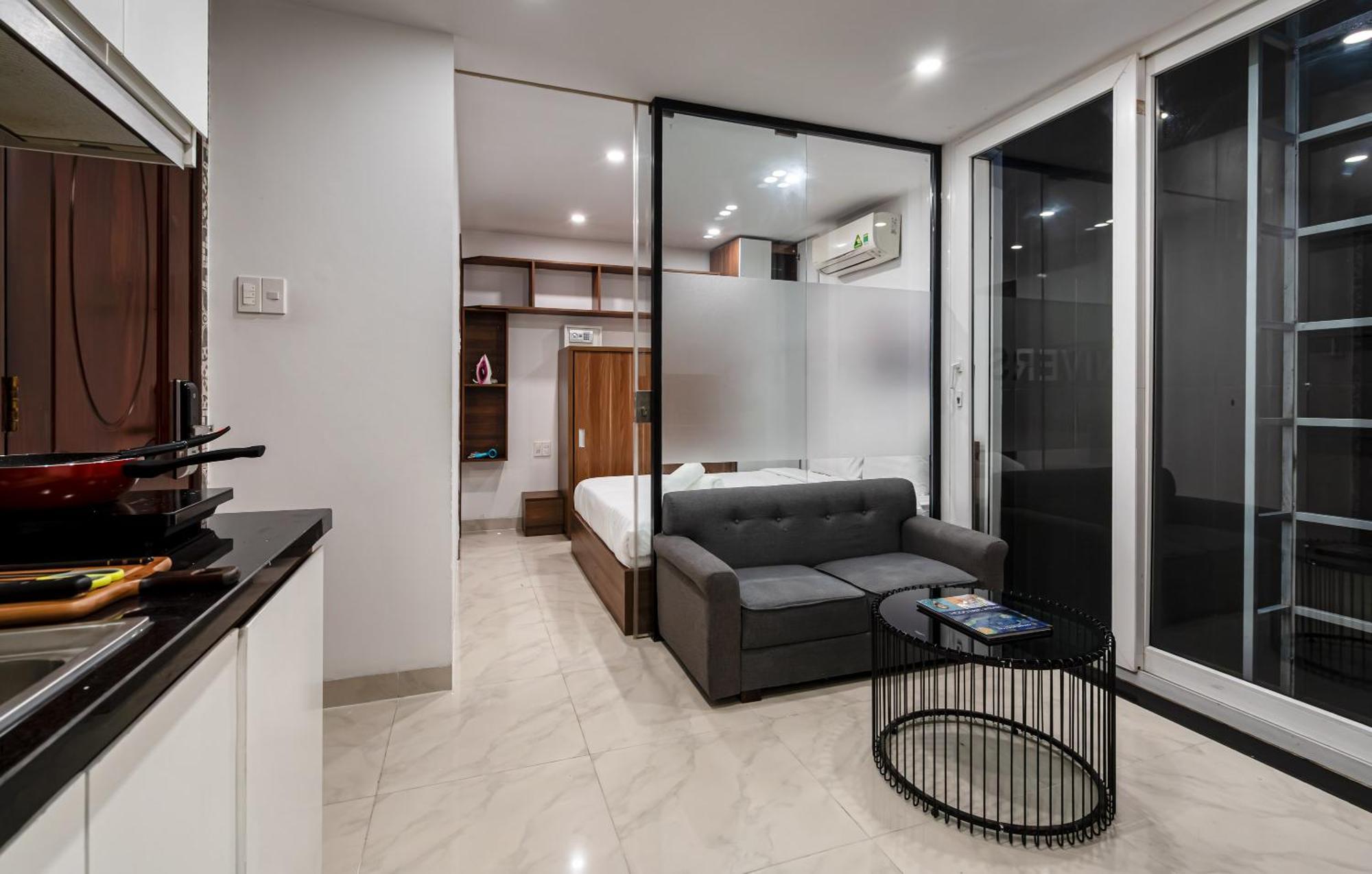 Aparthotel Otis Phu Nhuan Rooftop View Ho Chi Minh City