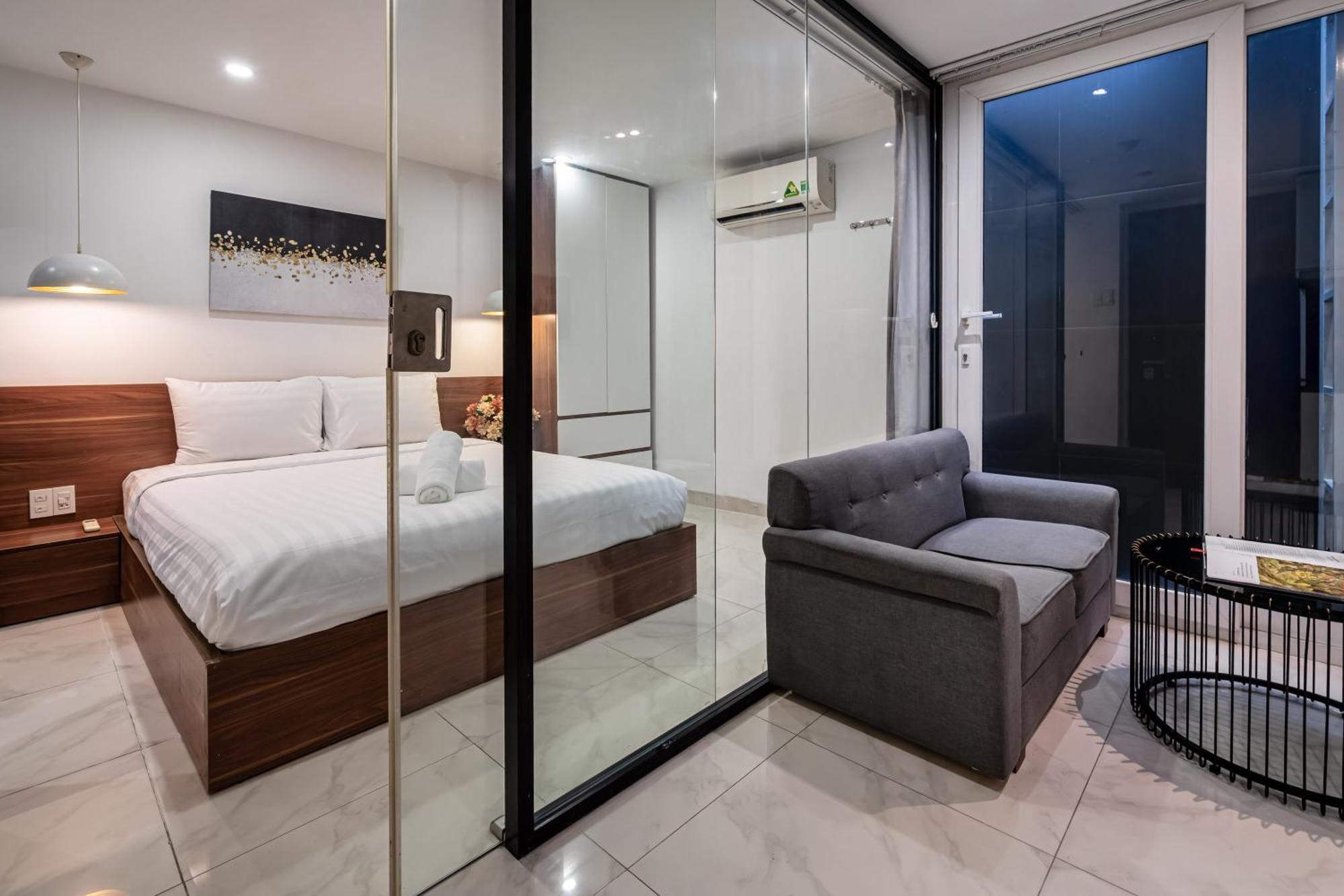 Otis Phu Nhuan Rooftop View Aparthotel