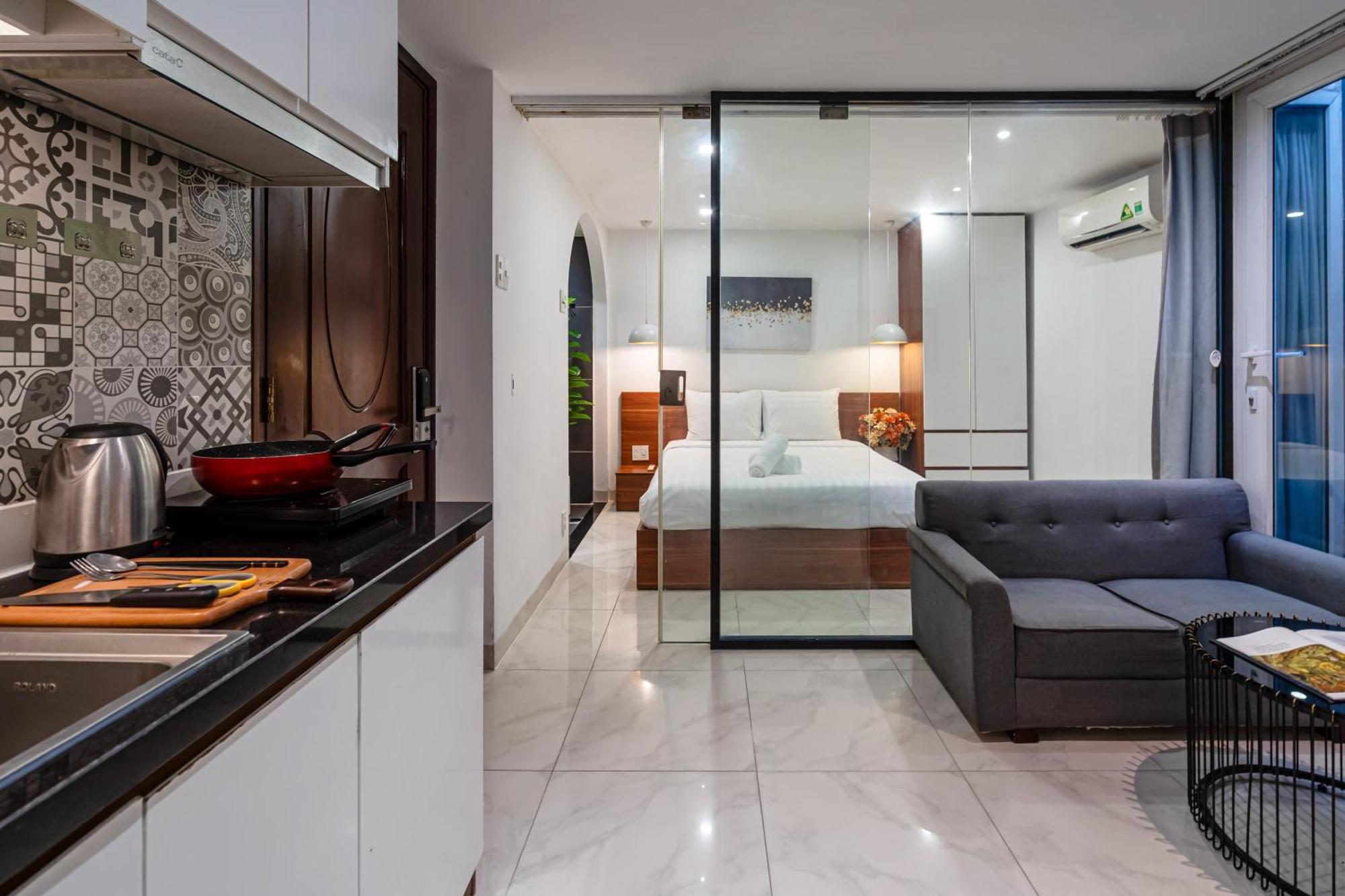 Aparthotel Otis Phu Nhuan Rooftop View *
