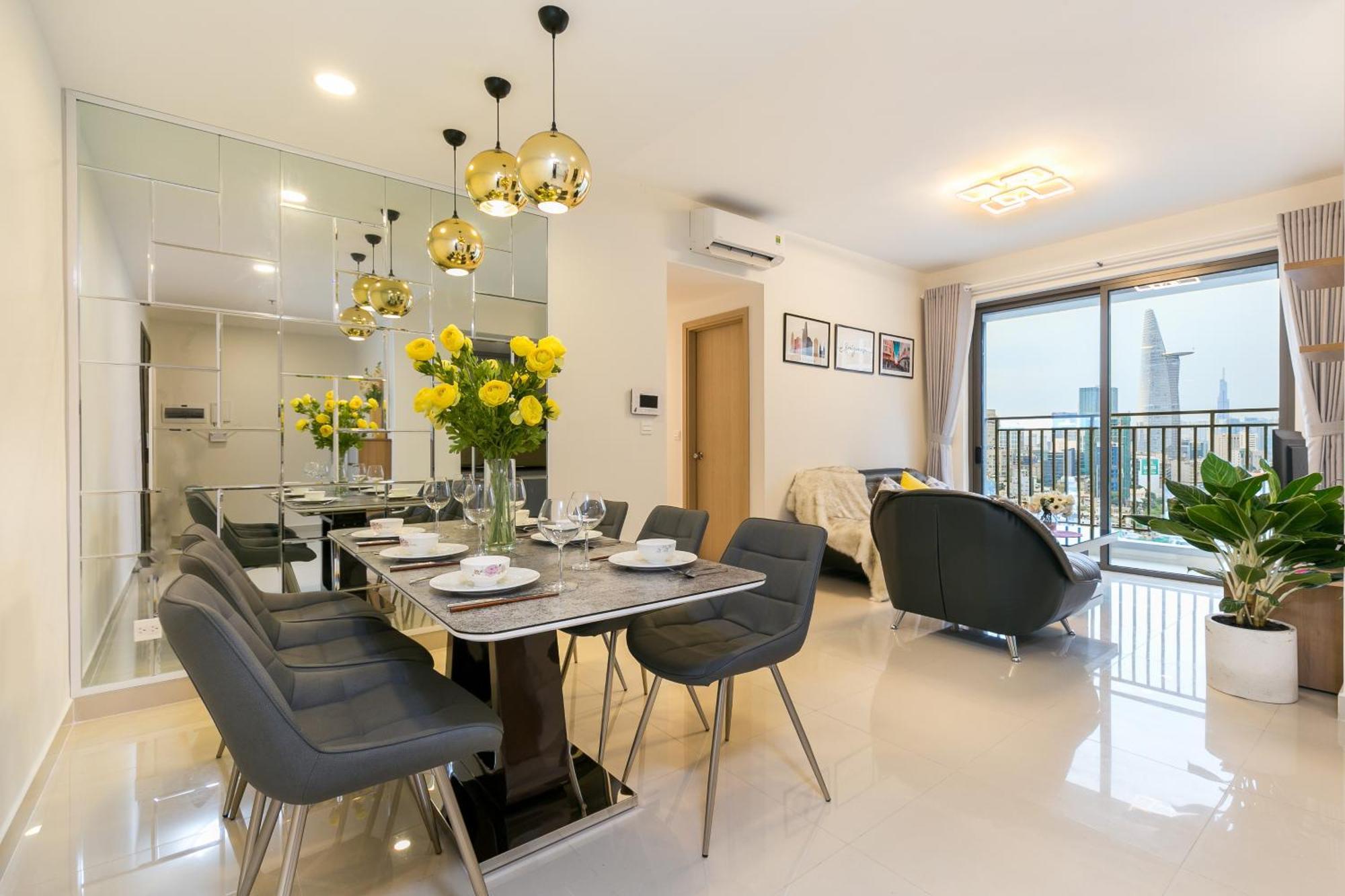 At-home River Gate Near Ben Thanh Market Apartment Ho Chi Minh City