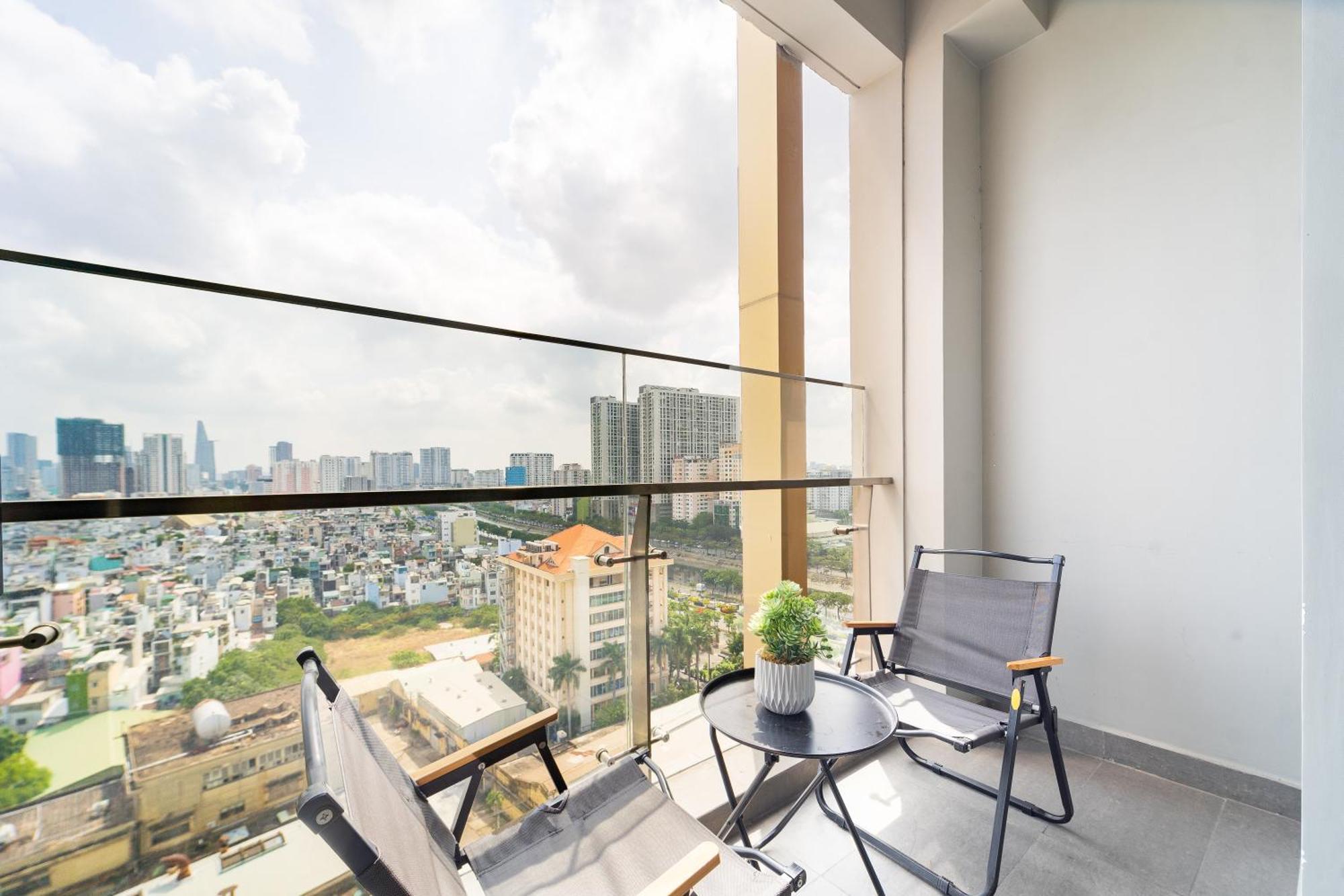 Apartment Modern District 1 2br&3br D1&zenity Outdoor Jacuzzi Pool