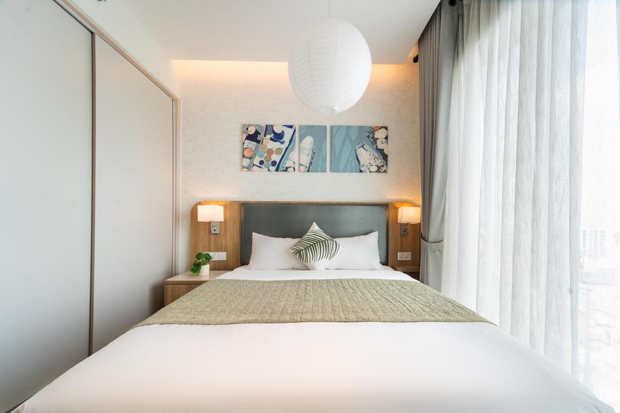 Modern District 1 2br&3br D1&zenity Outdoor Jacuzzi Pool * Ho Chi Minh City