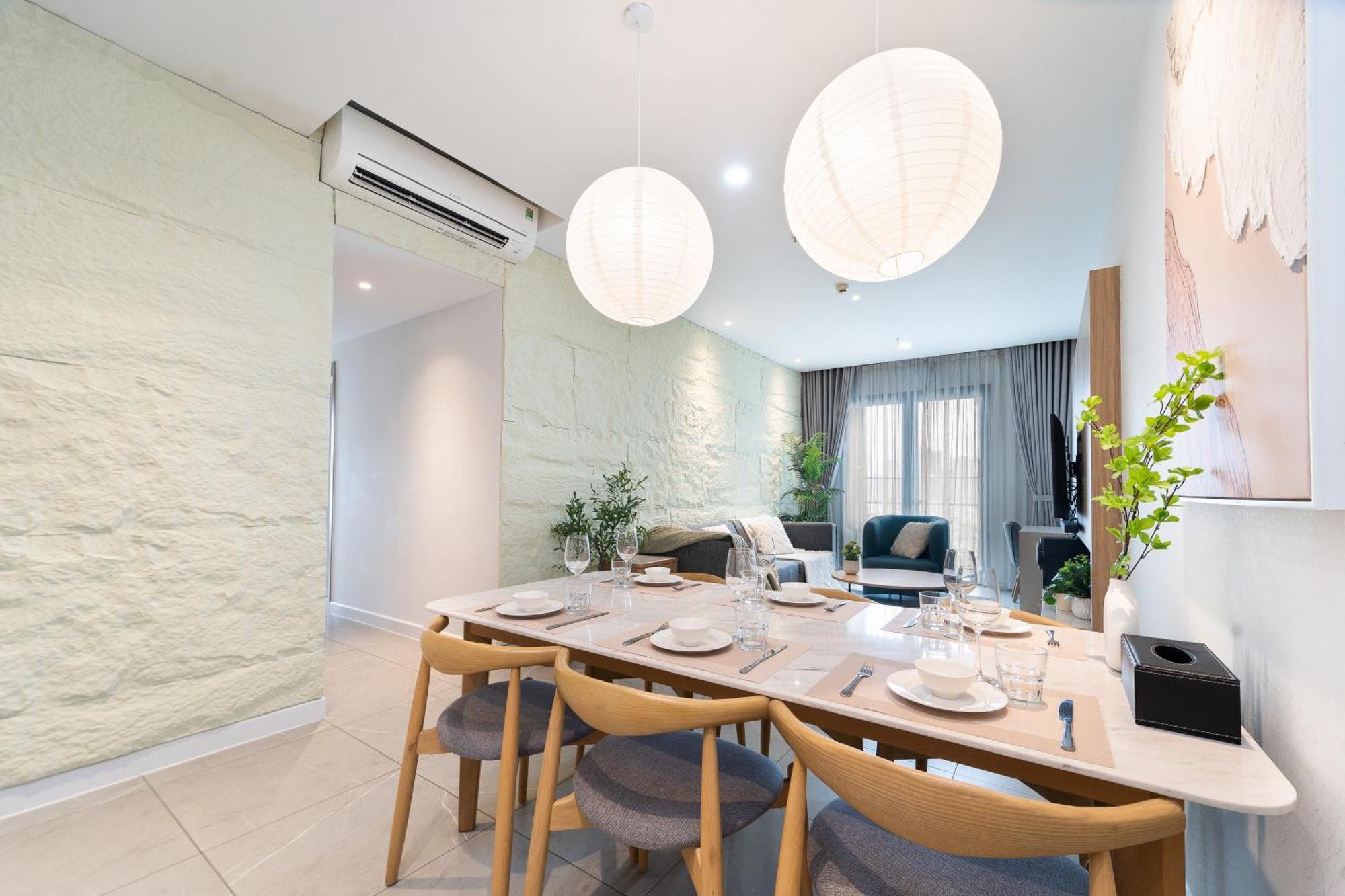 Modern District 1 2br&3br D1&zenity Outdoor Jacuzzi Pool * Ho Chi Minh City