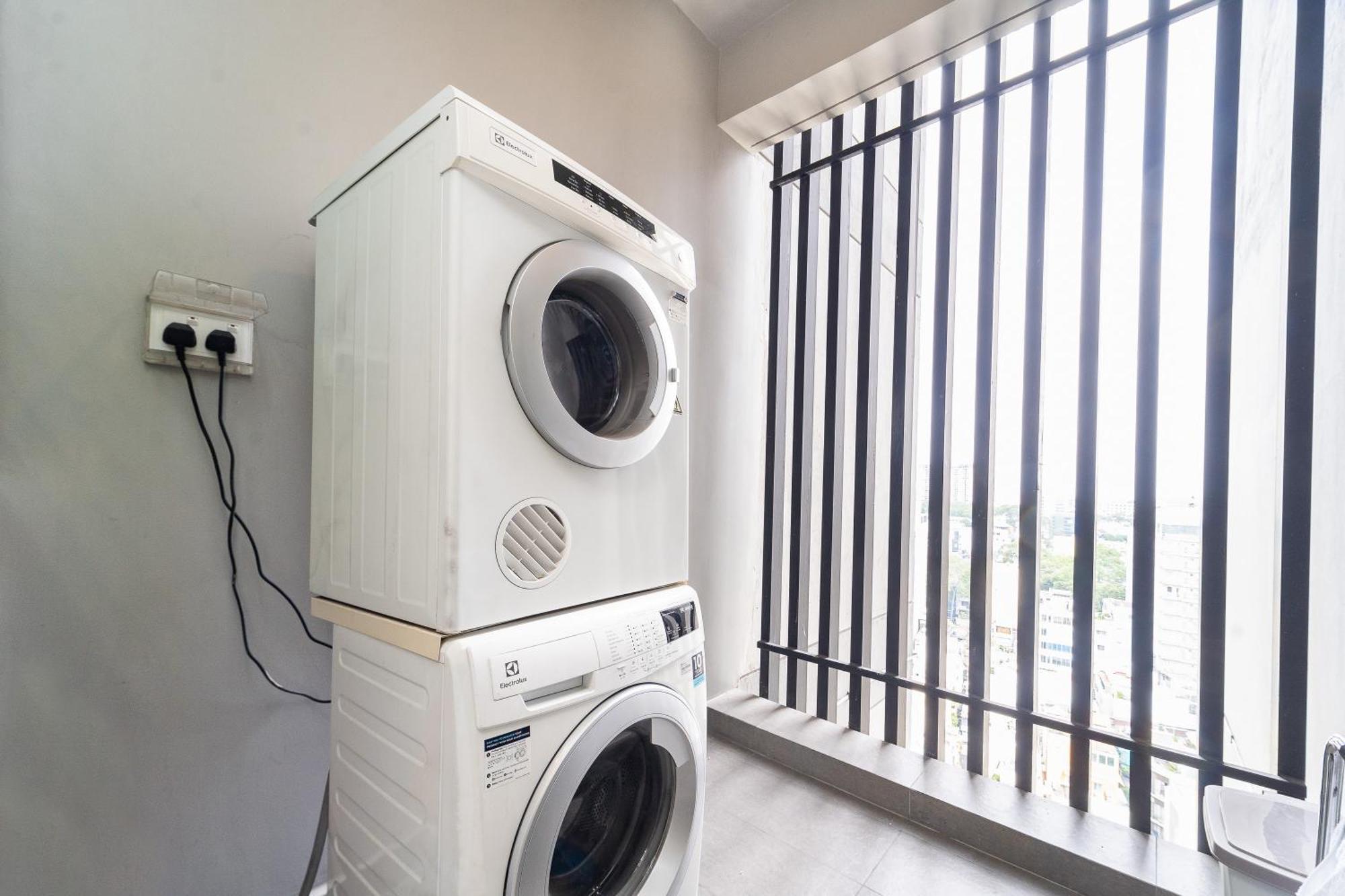 Apartment Modern District 1 2br&3br D1&zenity Outdoor Jacuzzi Pool *