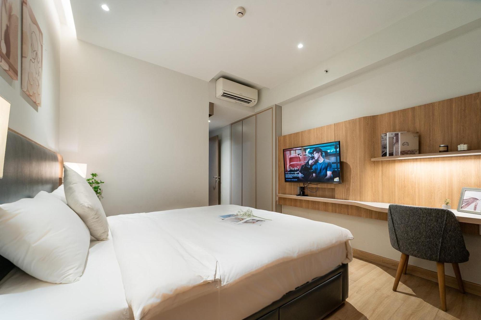 Modern District 1 2br&3br D1&zenity Outdoor Jacuzzi Pool