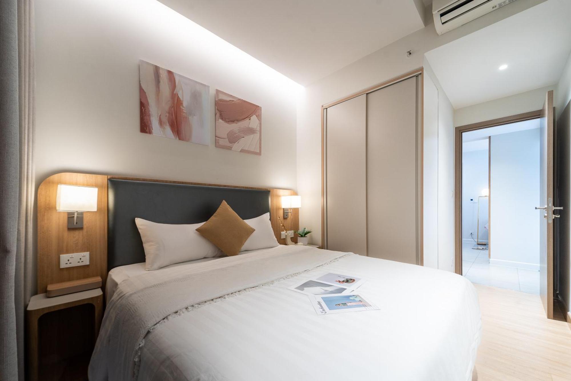 Apartment Modern District 1 2br&3br D1&zenity Outdoor Jacuzzi Pool Ho Chi Minh City