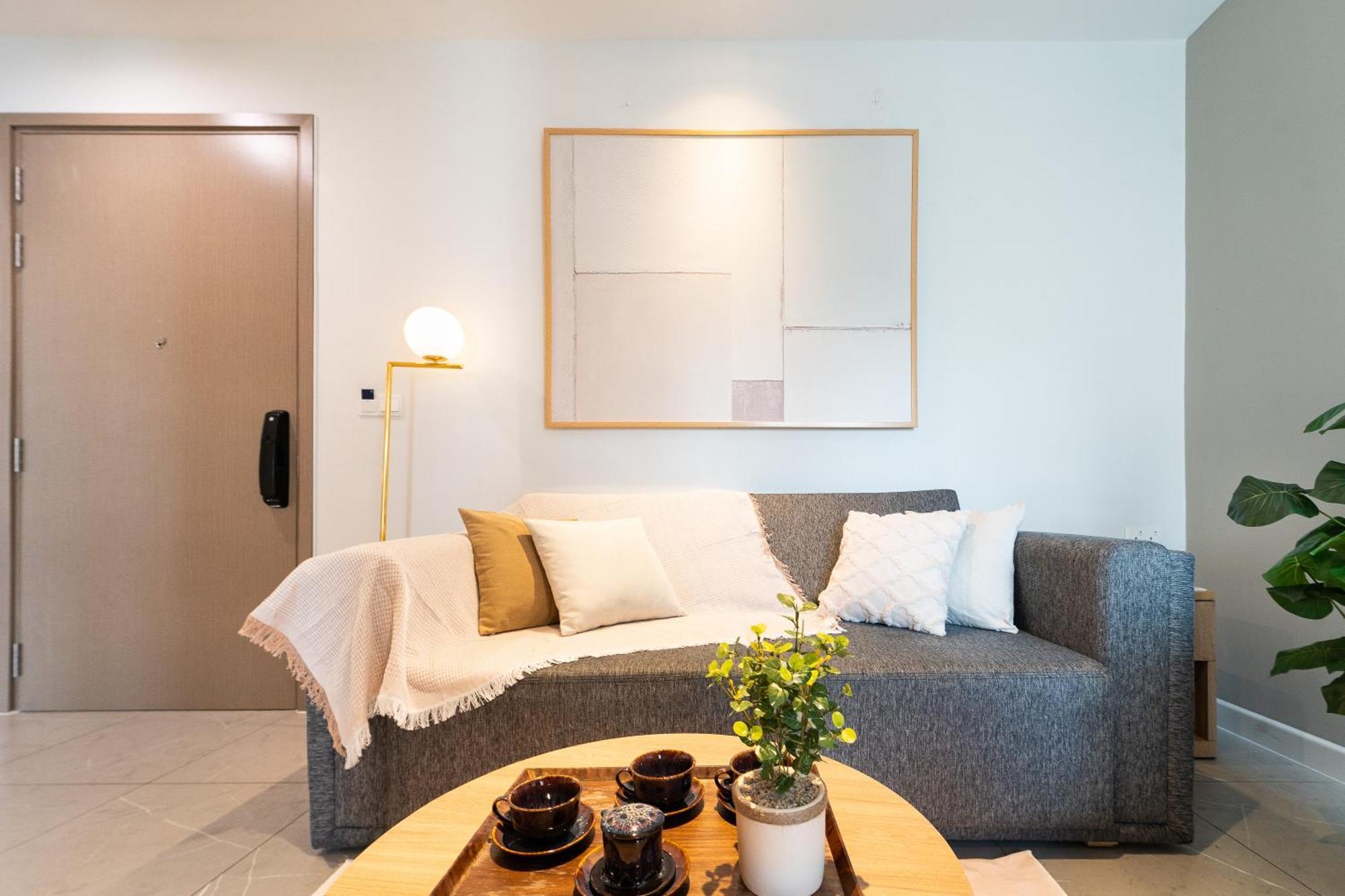 Modern District 1 2br&3br D1&zenity Outdoor Jacuzzi Pool Apartment Ho Chi Minh City