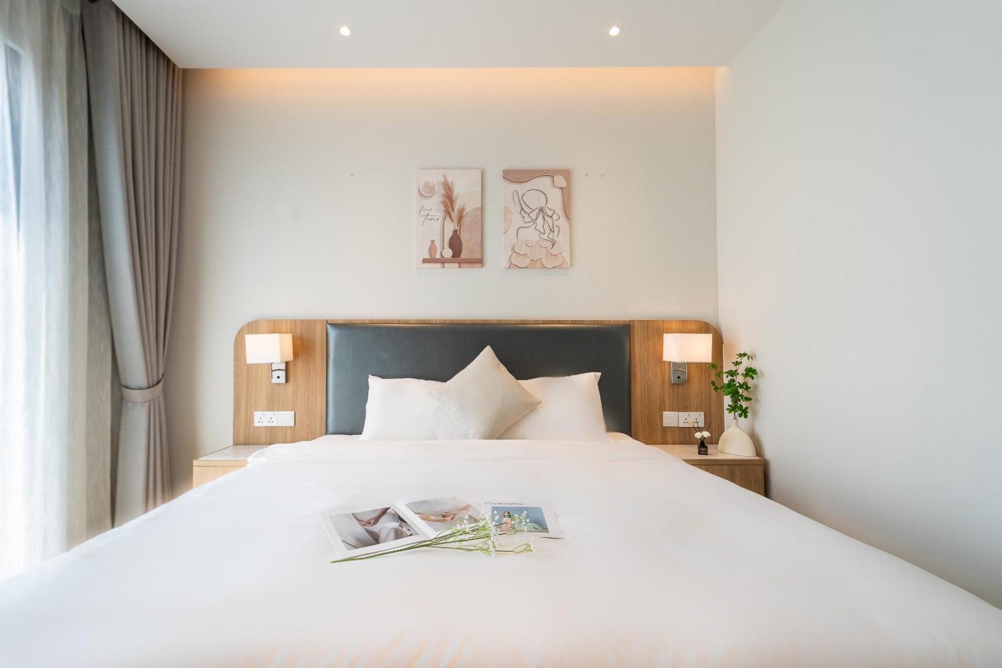 Modern District 1 2br&3br D1&zenity Outdoor Jacuzzi Pool * Ho Chi Minh City