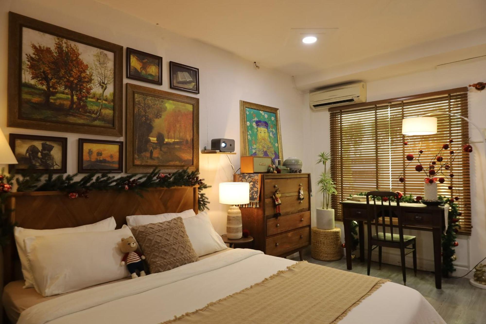 The Rustic Rumah tetamu *