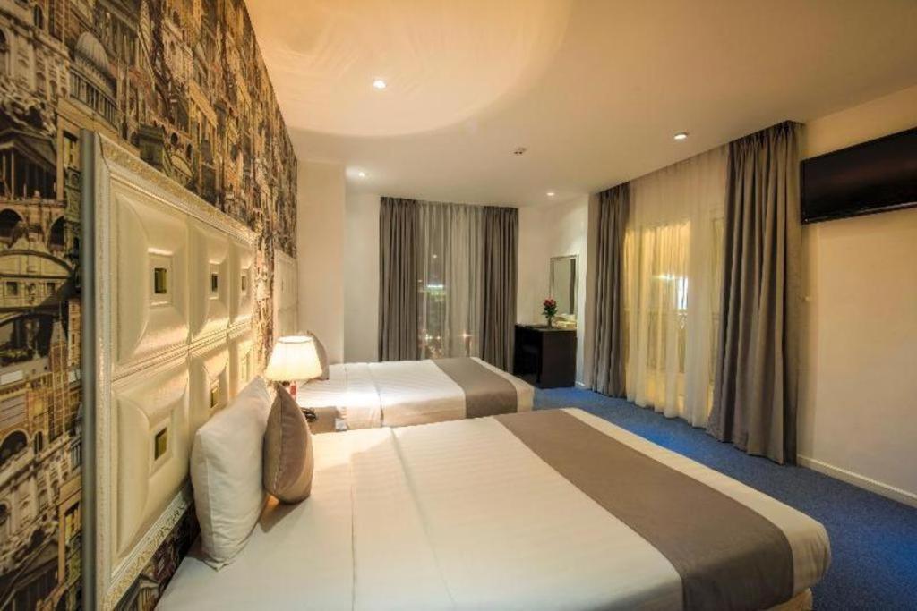 Hotel Golden Crown Saigon Bandar Ho Chi Minh