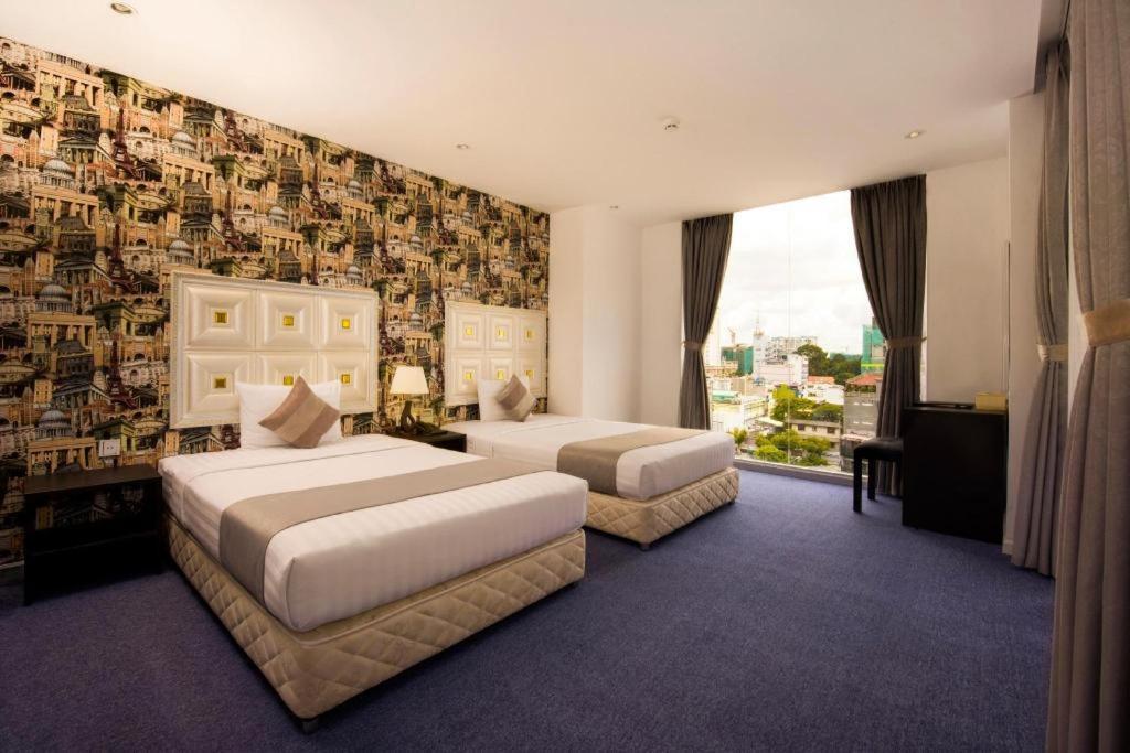 Hotel Golden Crown Saigon Bandar Ho Chi Minh