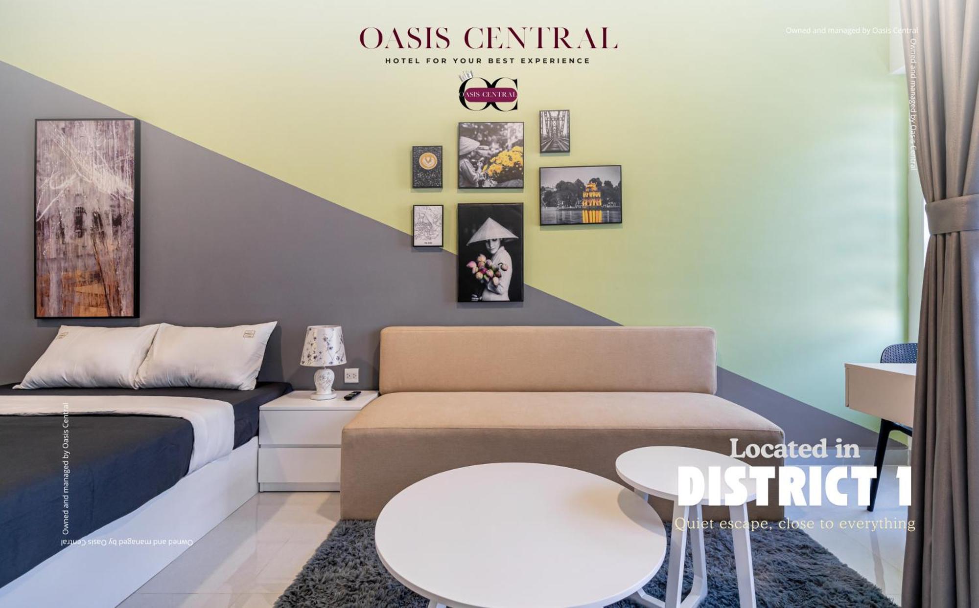 Oasis Central Residence & Hotel - Soho Residence * Ho Chi Minh City