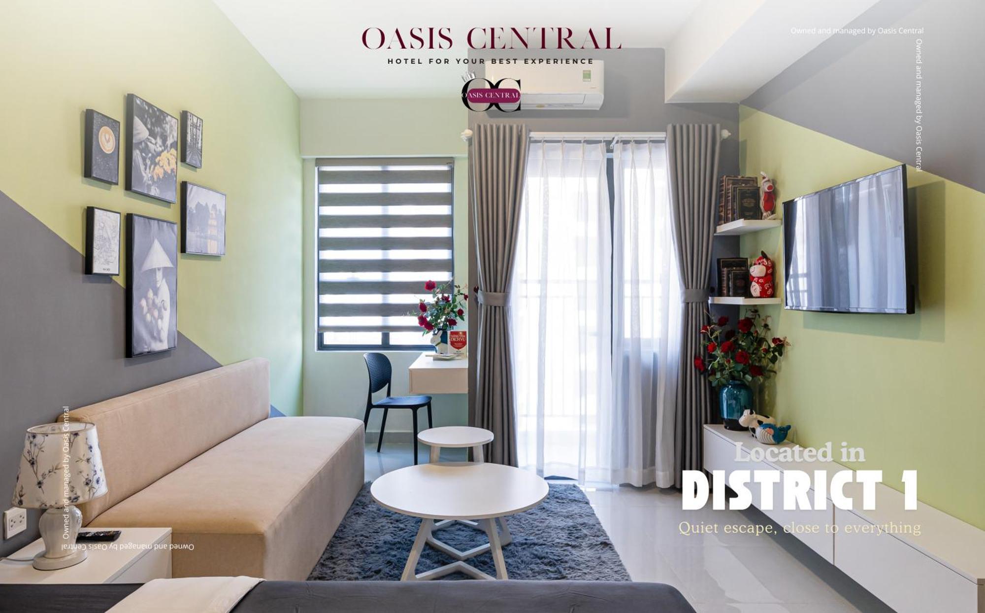Oasis Central Residence & Hotel - Soho Residence Apartment *