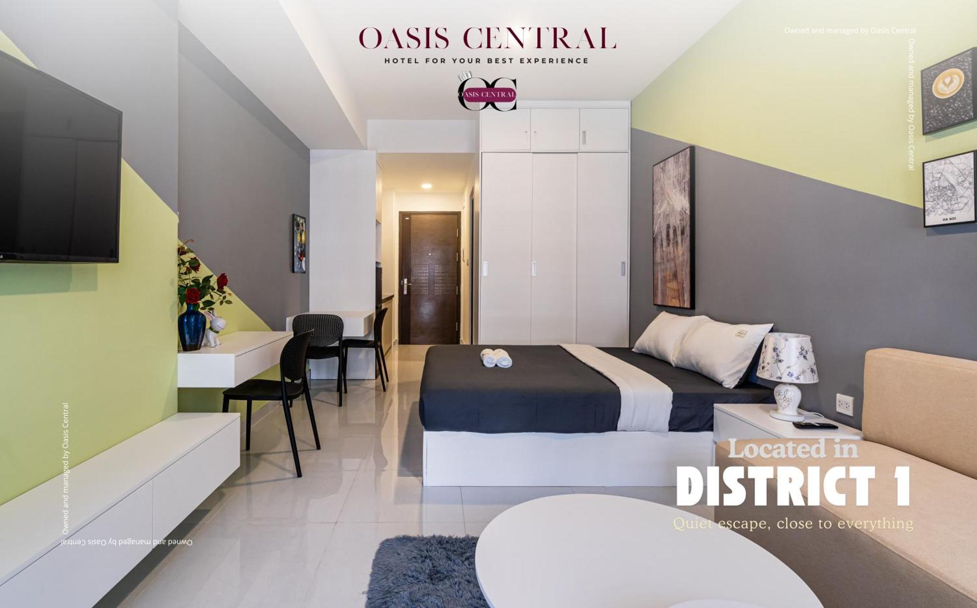 Oasis Central Residence & Hotel - Soho Residence * Ho Chi Minh City
