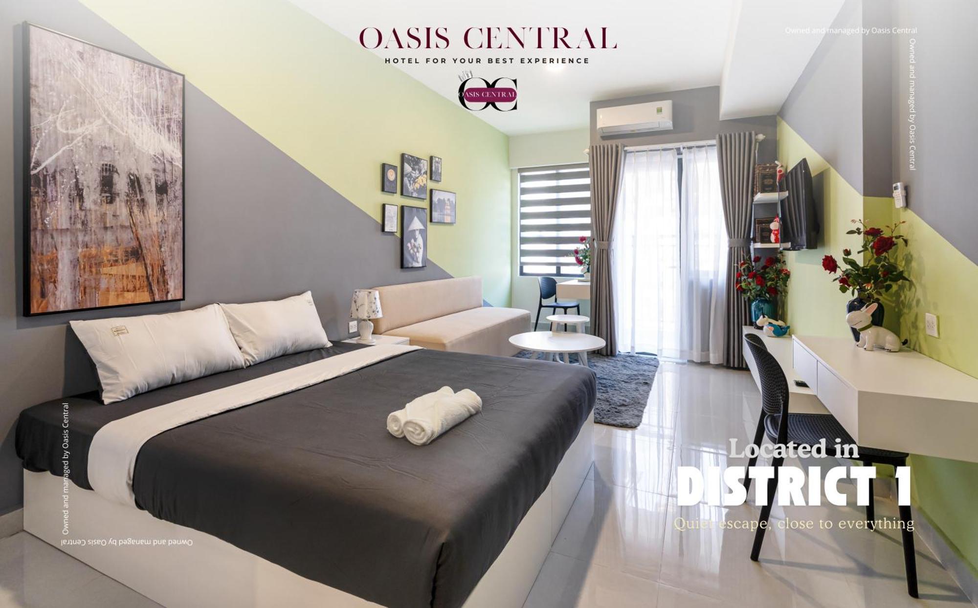 Apartment Oasis Central Residence & Hotel - Soho Residence