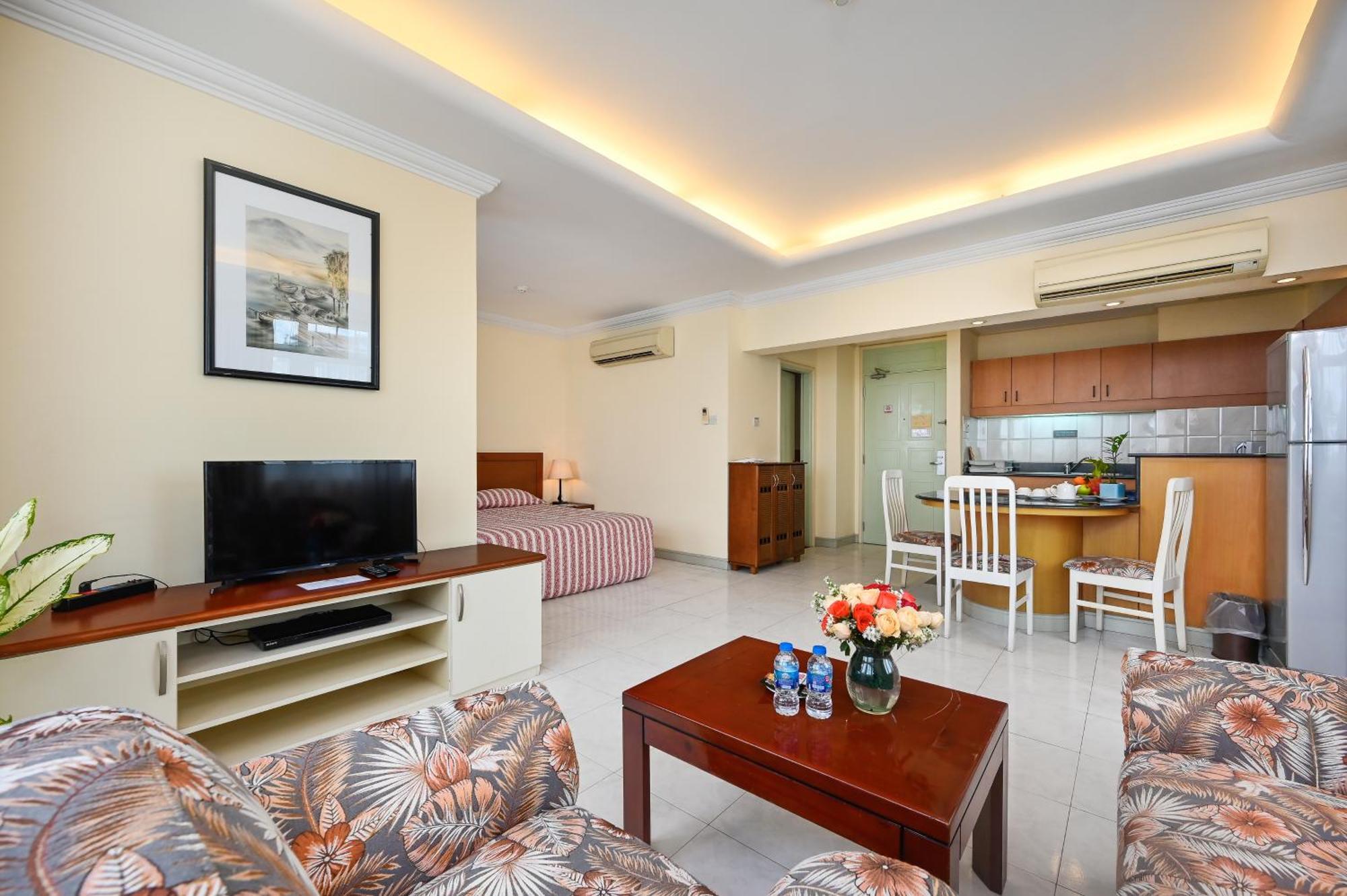 Cityview Serviced & Ho Chi Minh City