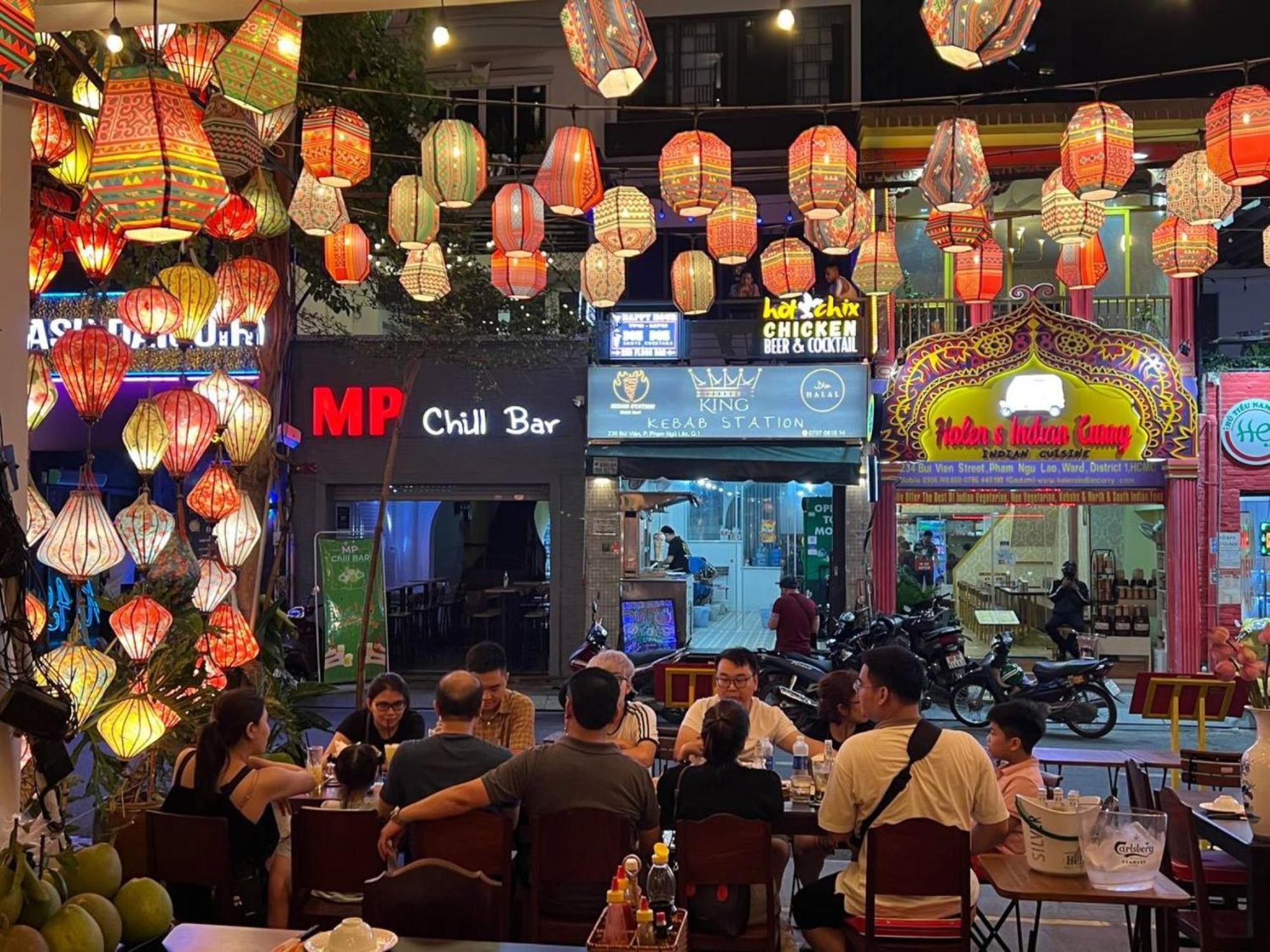 The Rice 131 Bui Vien Ho Chi Minh City