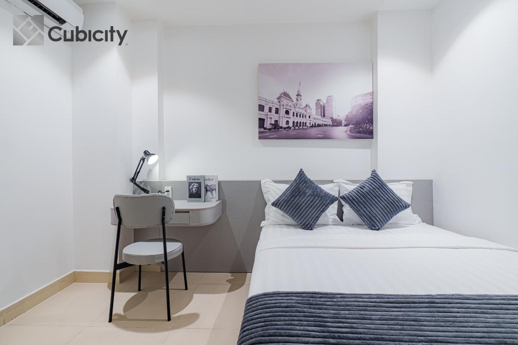 Cubicity De Tham Hotel Ho Chi Minh City